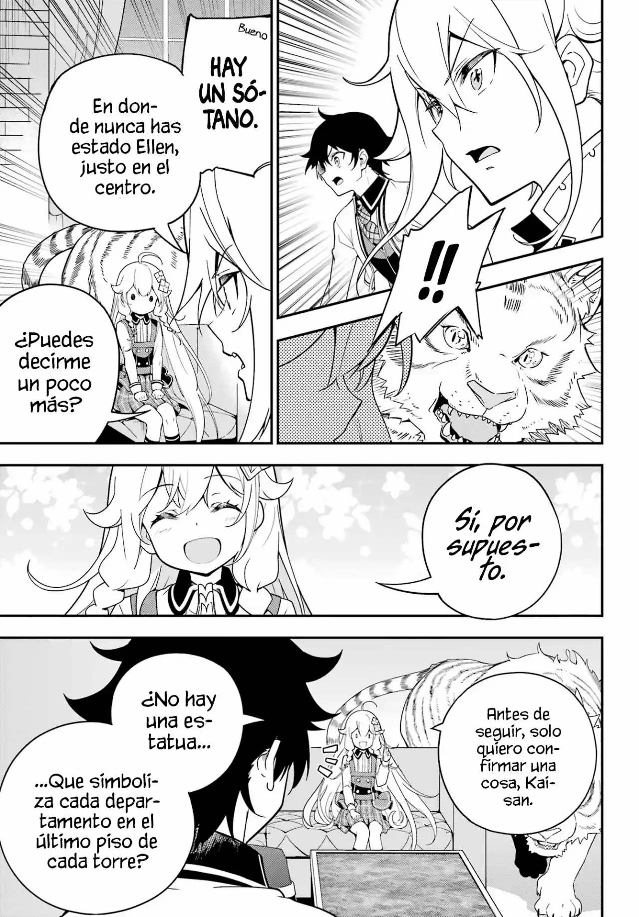 Chichi Wa Eiyū, Haha Wa Seirei, Musume No Watashi Wa Tensei-sha - Capítulo 46 - Página 17 - LectorTMOo