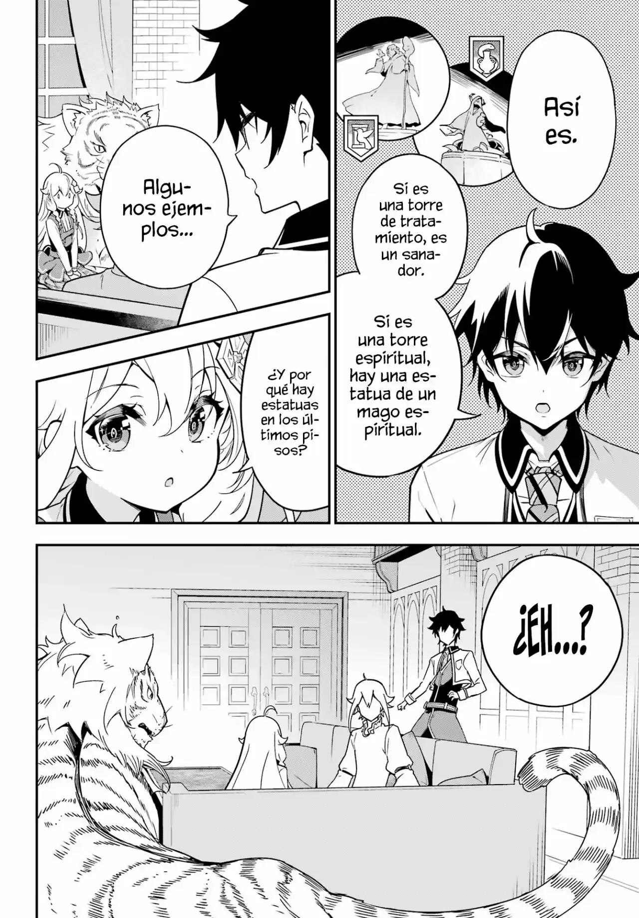 Chichi Wa Eiyū, Haha Wa Seirei, Musume No Watashi Wa Tensei-sha - Capítulo 46 - Página 18 - LectorTMOo