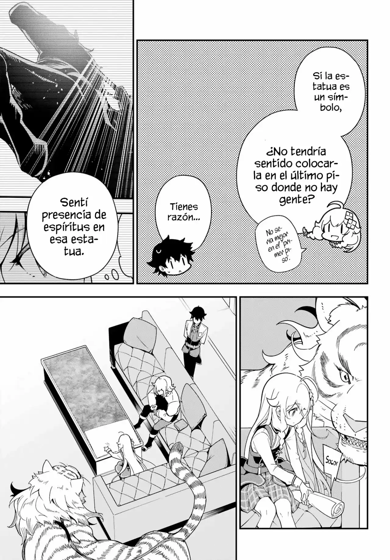 Chichi Wa Eiyū, Haha Wa Seirei, Musume No Watashi Wa Tensei-sha - Capítulo 46 - Página 19 - LectorTMOo