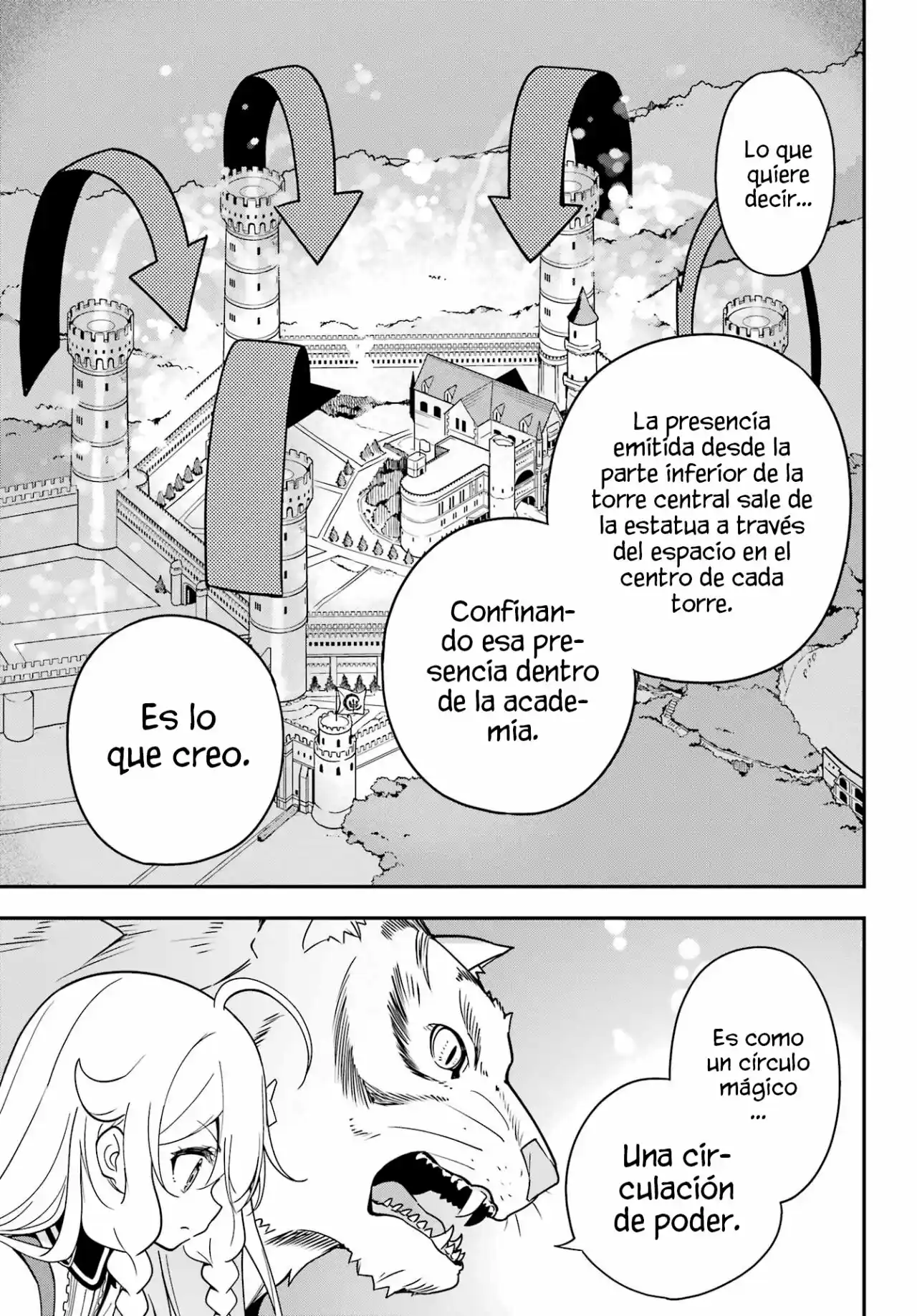 Chichi Wa Eiyū, Haha Wa Seirei, Musume No Watashi Wa Tensei-sha - Capítulo 46 - Página 21 - LectorTMOo