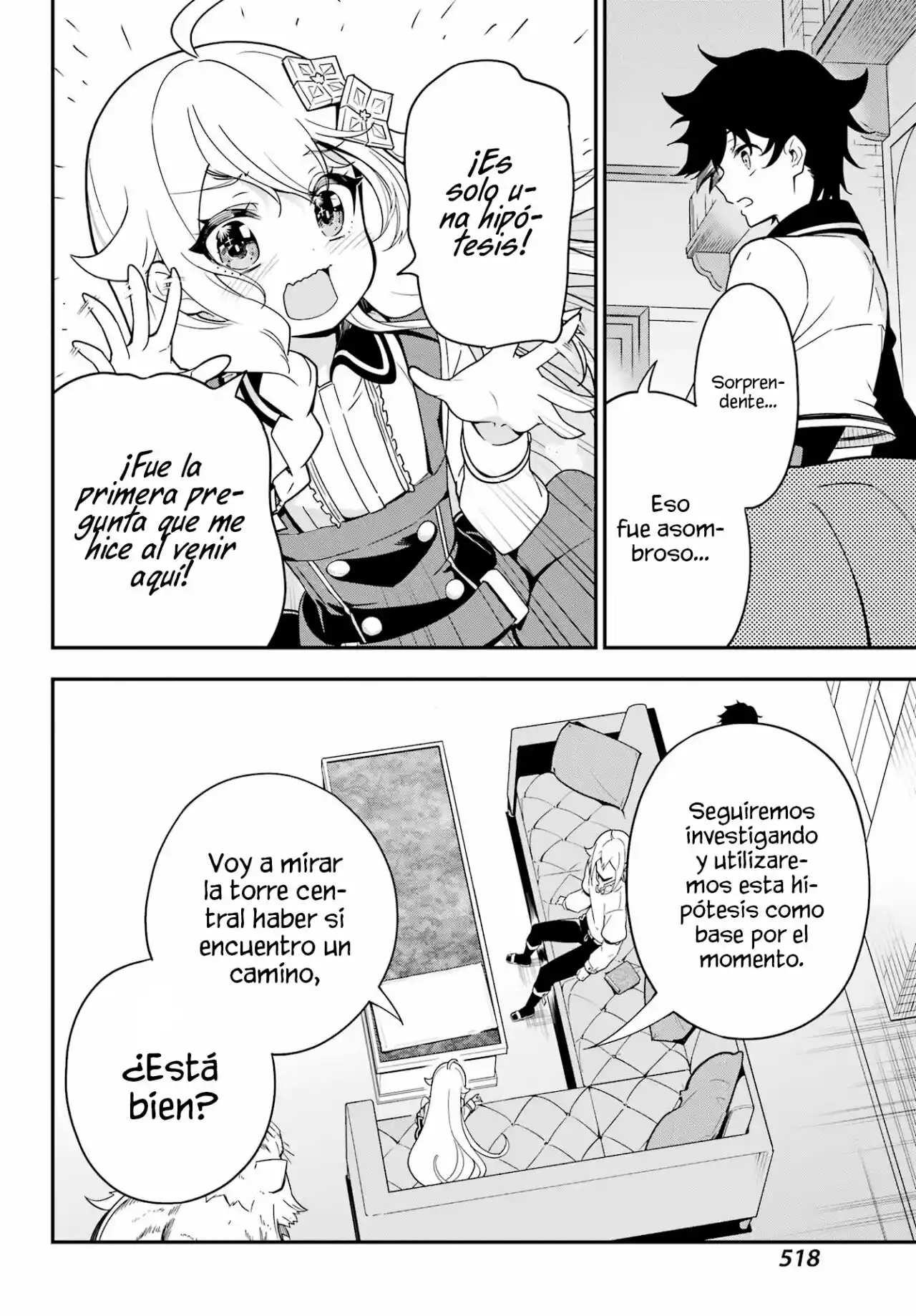 Chichi Wa Eiyū, Haha Wa Seirei, Musume No Watashi Wa Tensei-sha - Capítulo 46 - Página 24 - LectorTMOo