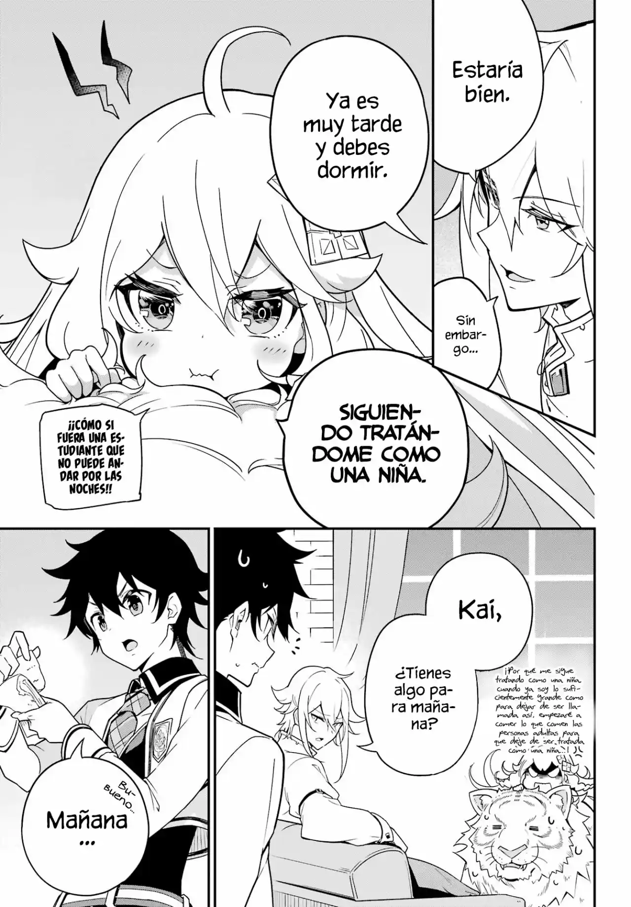 Chichi Wa Eiyū, Haha Wa Seirei, Musume No Watashi Wa Tensei-sha - Capítulo 46 - Página 25 - LectorTMOo