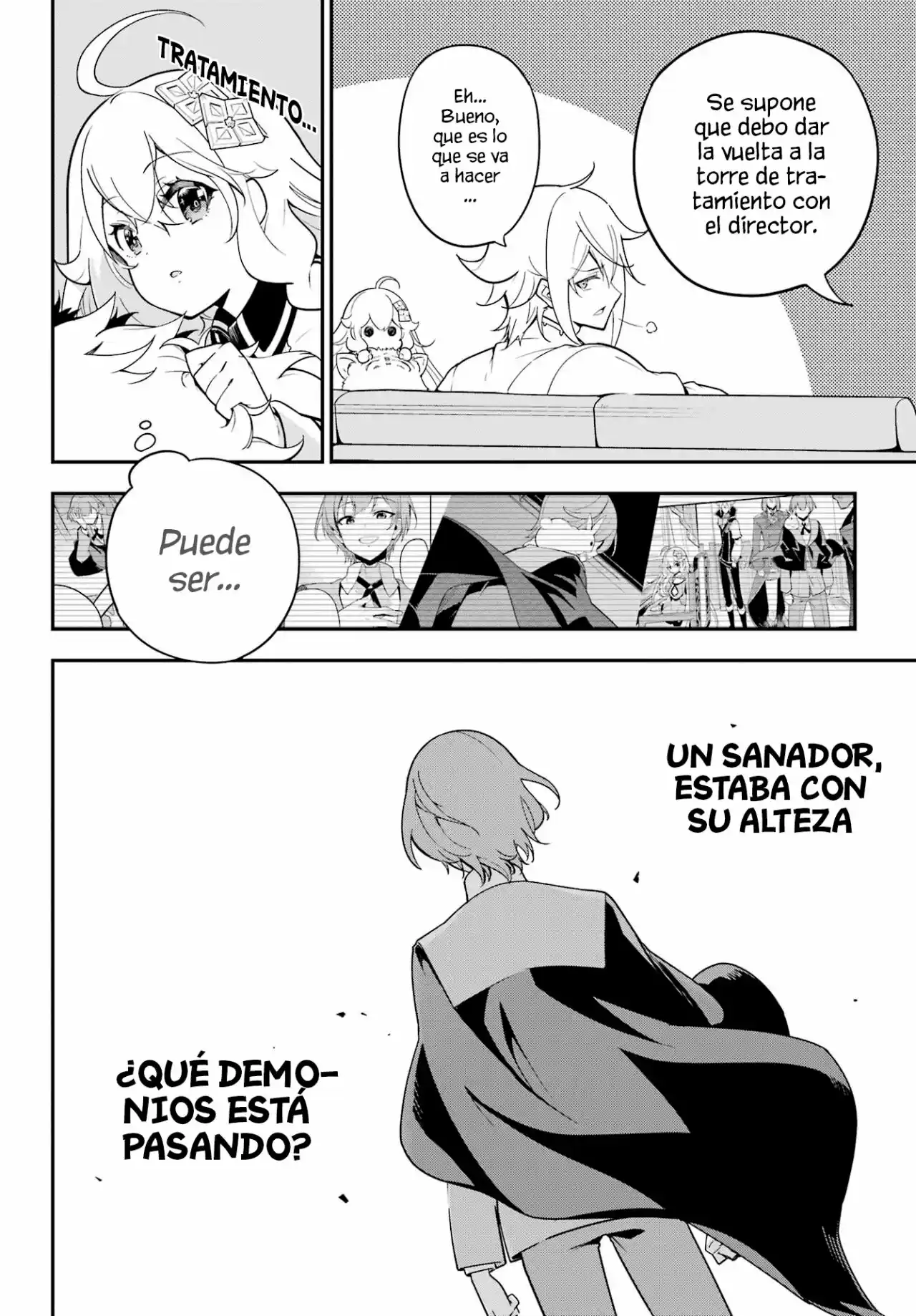 Chichi Wa Eiyū, Haha Wa Seirei, Musume No Watashi Wa Tensei-sha - Capítulo 46 - Página 26 - LectorTMOo