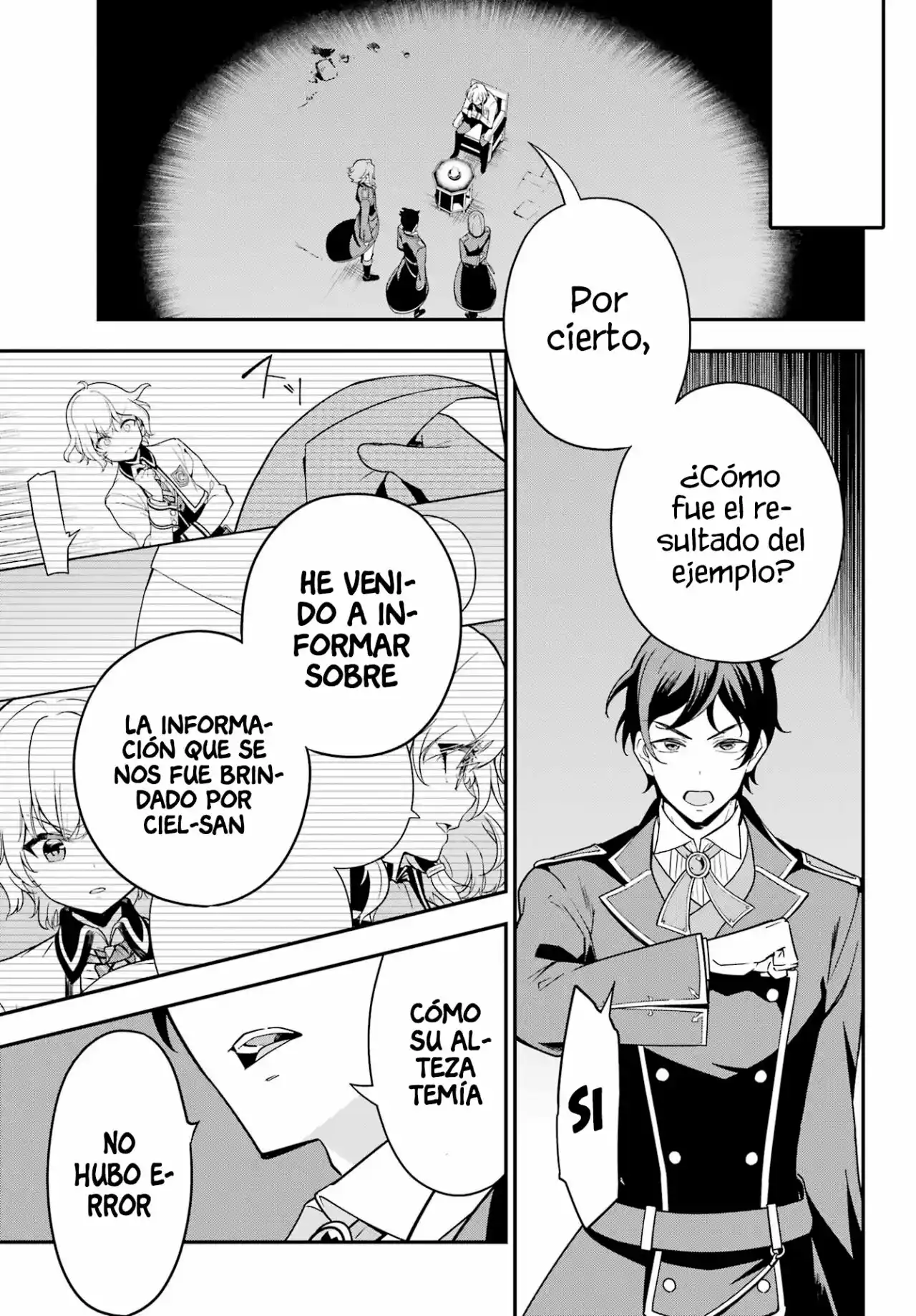 Chichi Wa Eiyū, Haha Wa Seirei, Musume No Watashi Wa Tensei-sha - Capítulo 46 - Página 27 - LectorTMOo