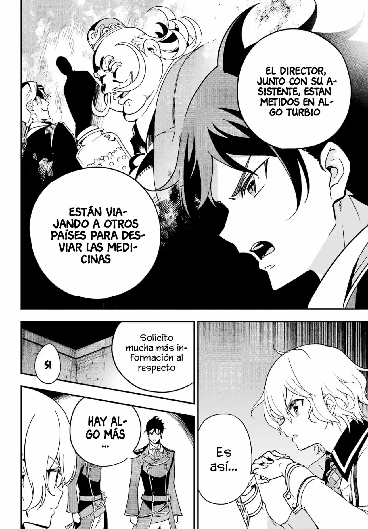 Chichi Wa Eiyū, Haha Wa Seirei, Musume No Watashi Wa Tensei-sha - Capítulo 46 - Página 28 - LectorTMOo