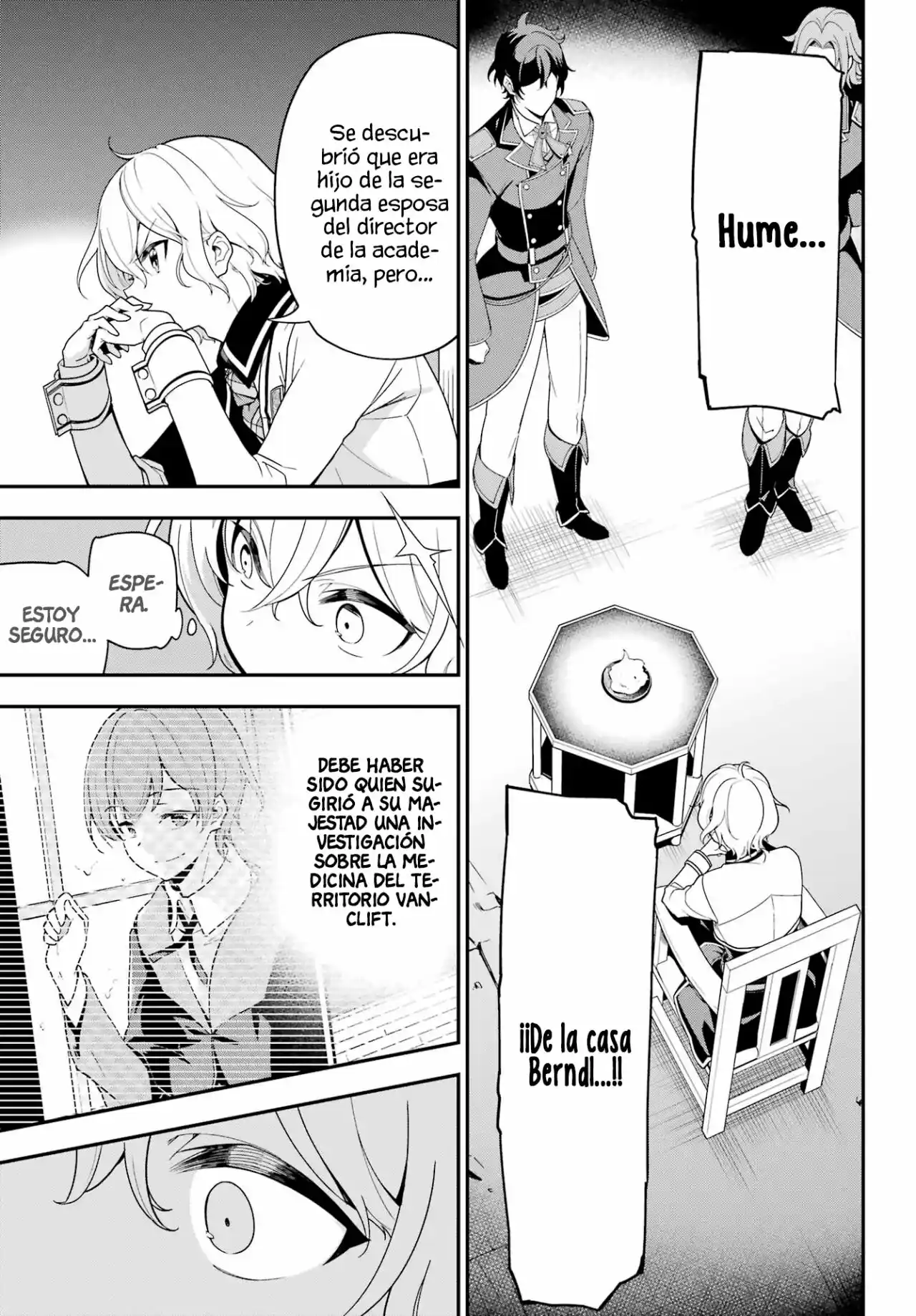 Chichi Wa Eiyū, Haha Wa Seirei, Musume No Watashi Wa Tensei-sha - Capítulo 47 - Página 4 - LectorTMOo