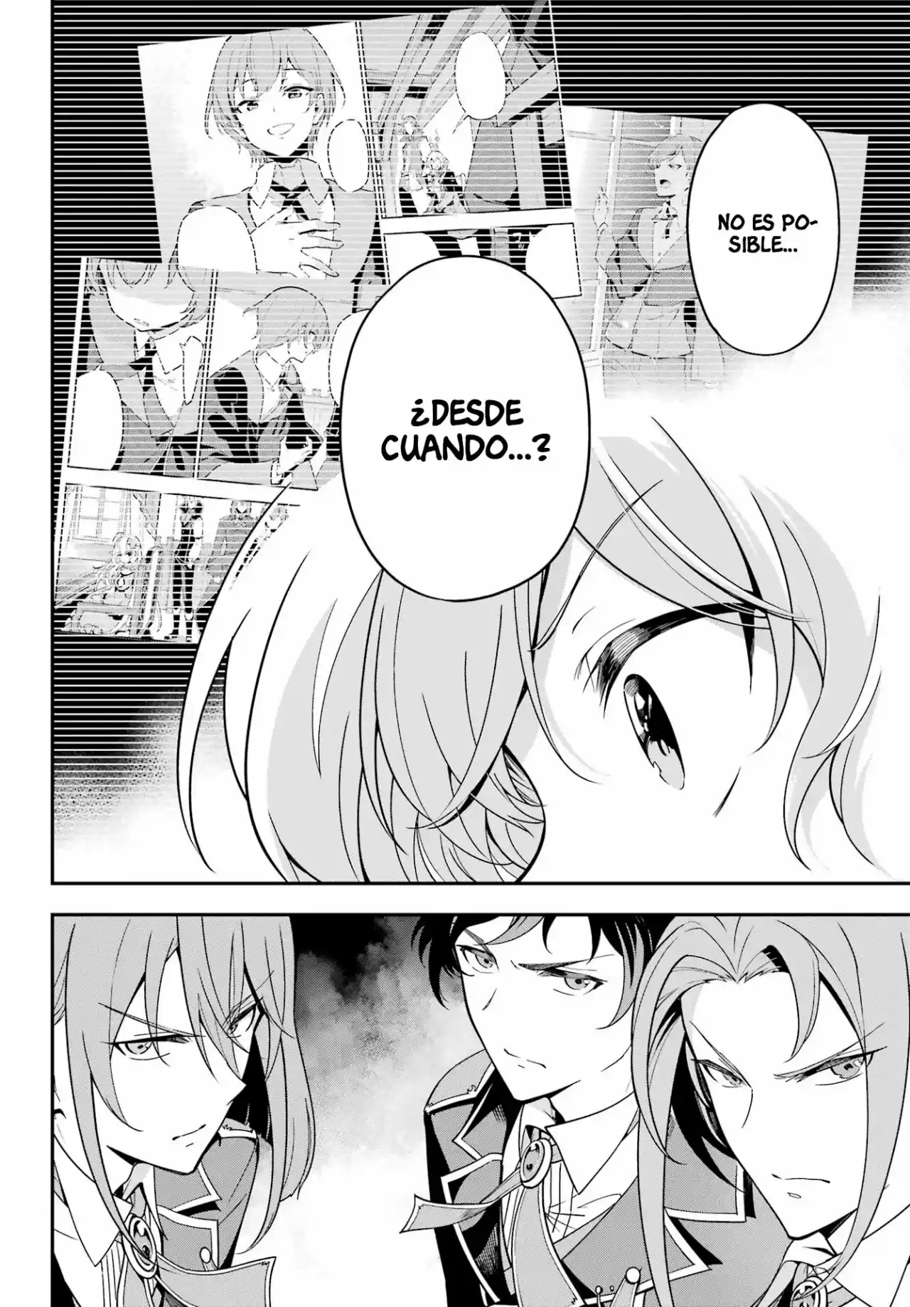 Chichi Wa Eiyū, Haha Wa Seirei, Musume No Watashi Wa Tensei-sha - Capítulo 47 - Página 5 - LectorTMOo