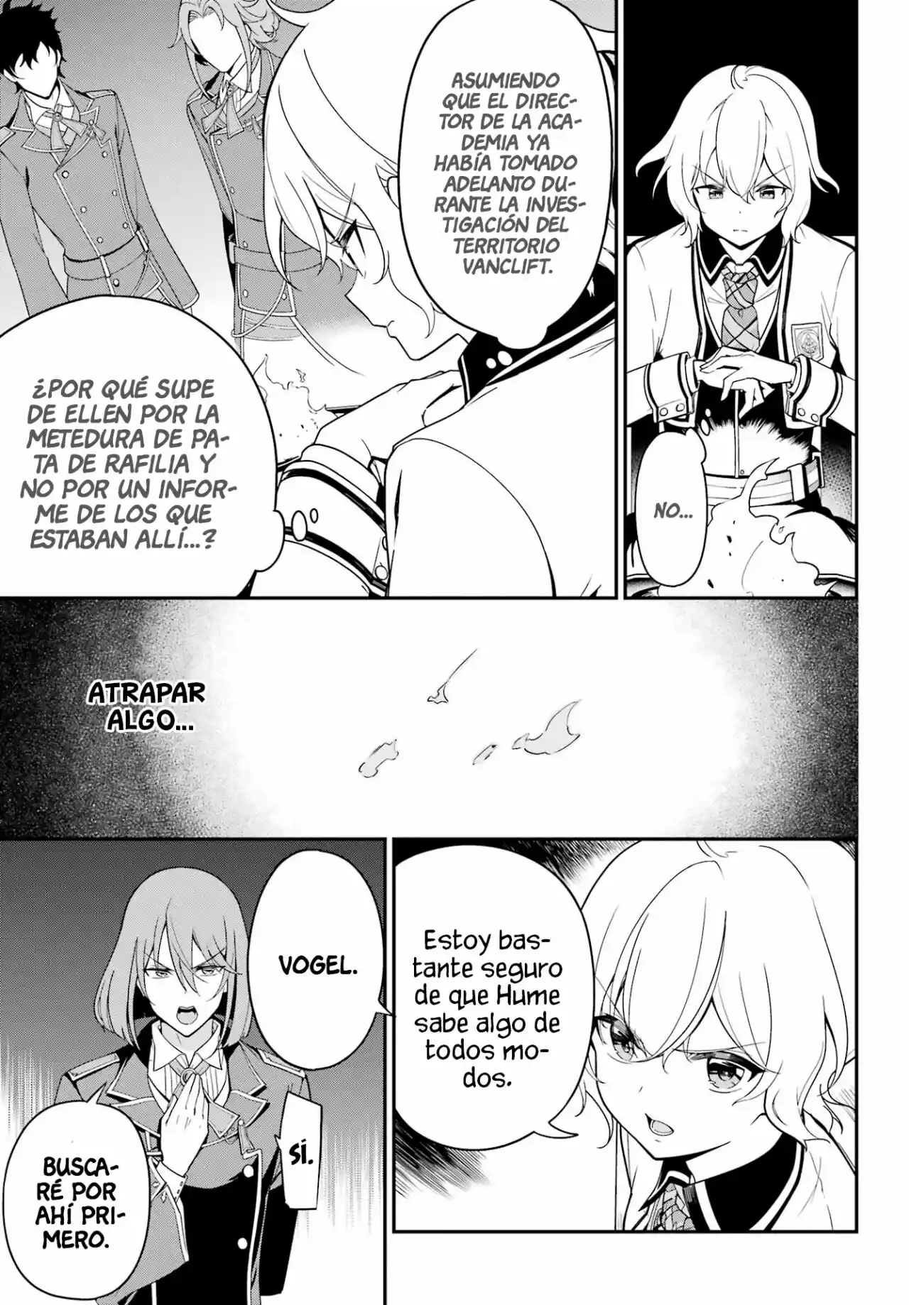 Chichi Wa Eiyū, Haha Wa Seirei, Musume No Watashi Wa Tensei-sha - Capítulo 47 - Página 6 - LectorTMOo