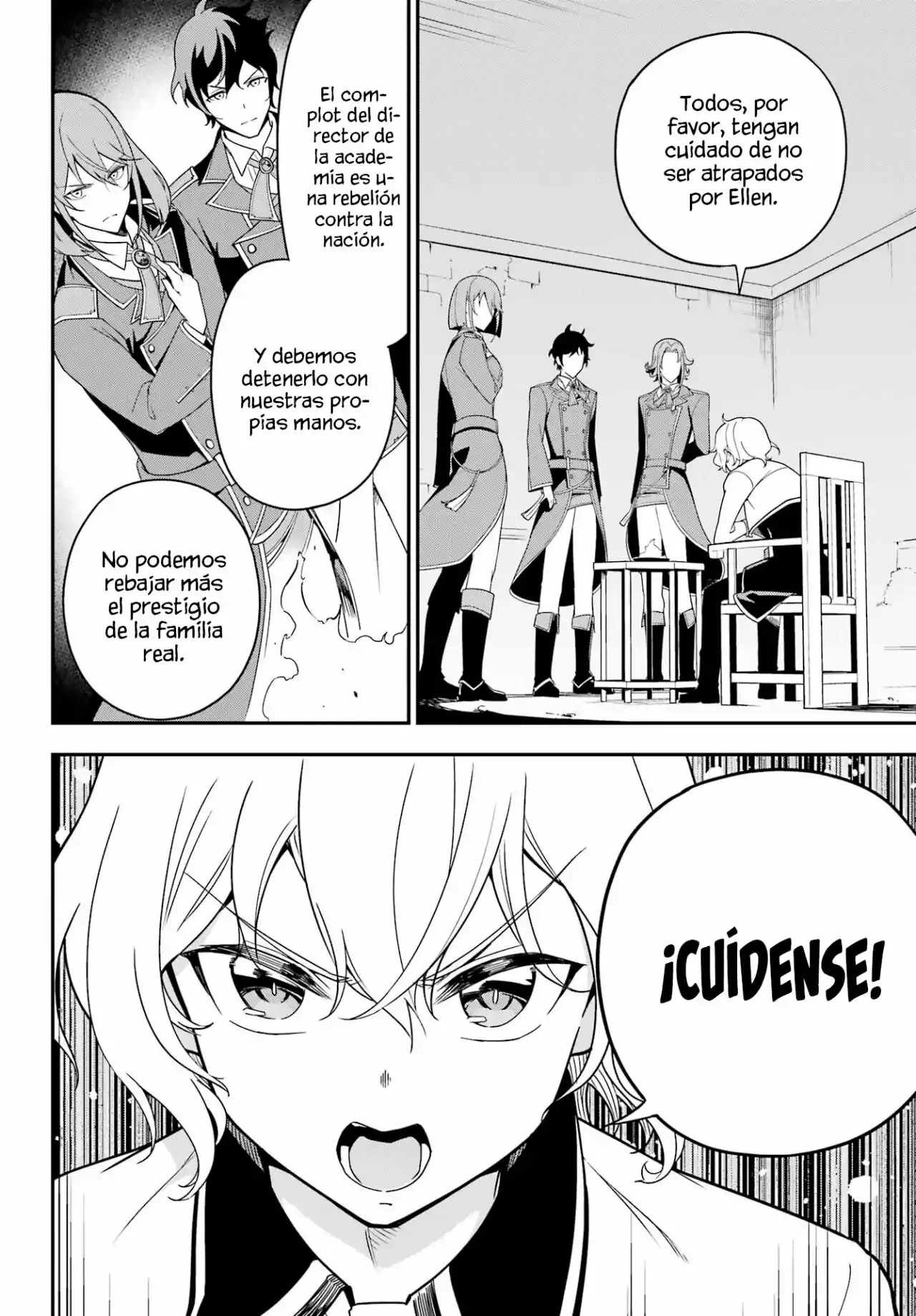 Chichi Wa Eiyū, Haha Wa Seirei, Musume No Watashi Wa Tensei-sha - Capítulo 47 - Página 7 - LectorTMOo