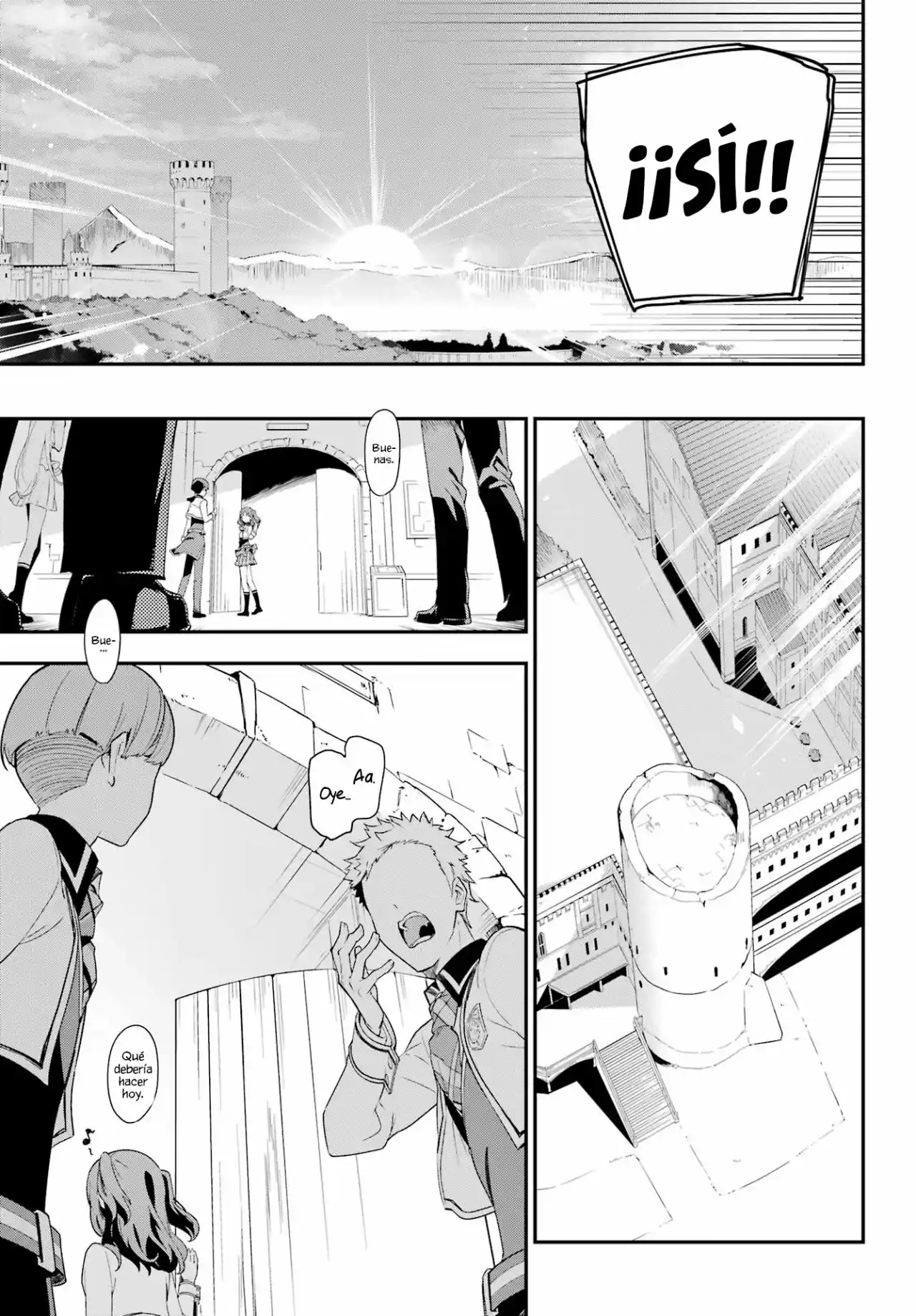 Chichi Wa Eiyū, Haha Wa Seirei, Musume No Watashi Wa Tensei-sha - Capítulo 47 - Página 8 - LectorTMOo