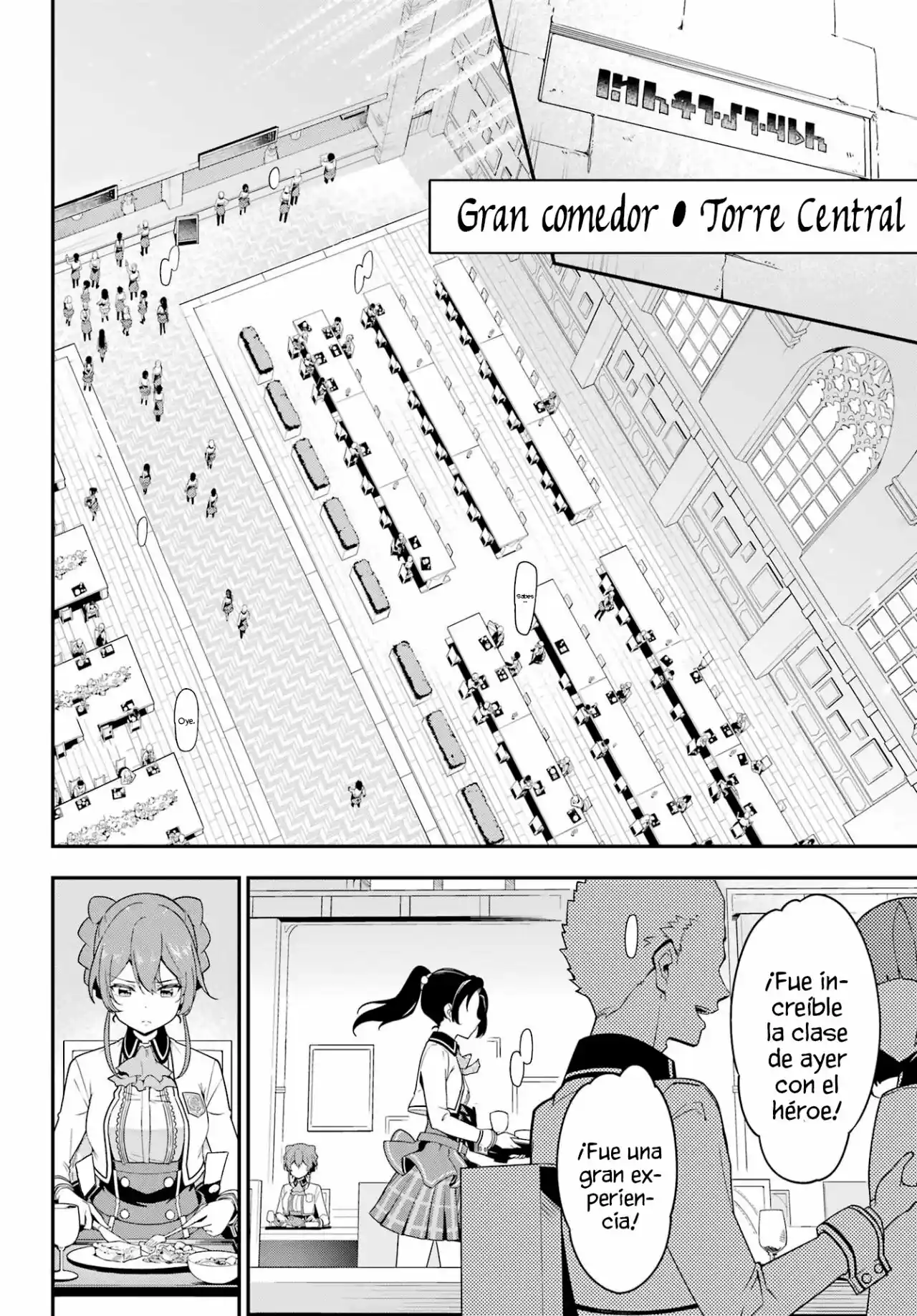 Chichi Wa Eiyū, Haha Wa Seirei, Musume No Watashi Wa Tensei-sha - Capítulo 47 - Página 9 - LectorTMOo