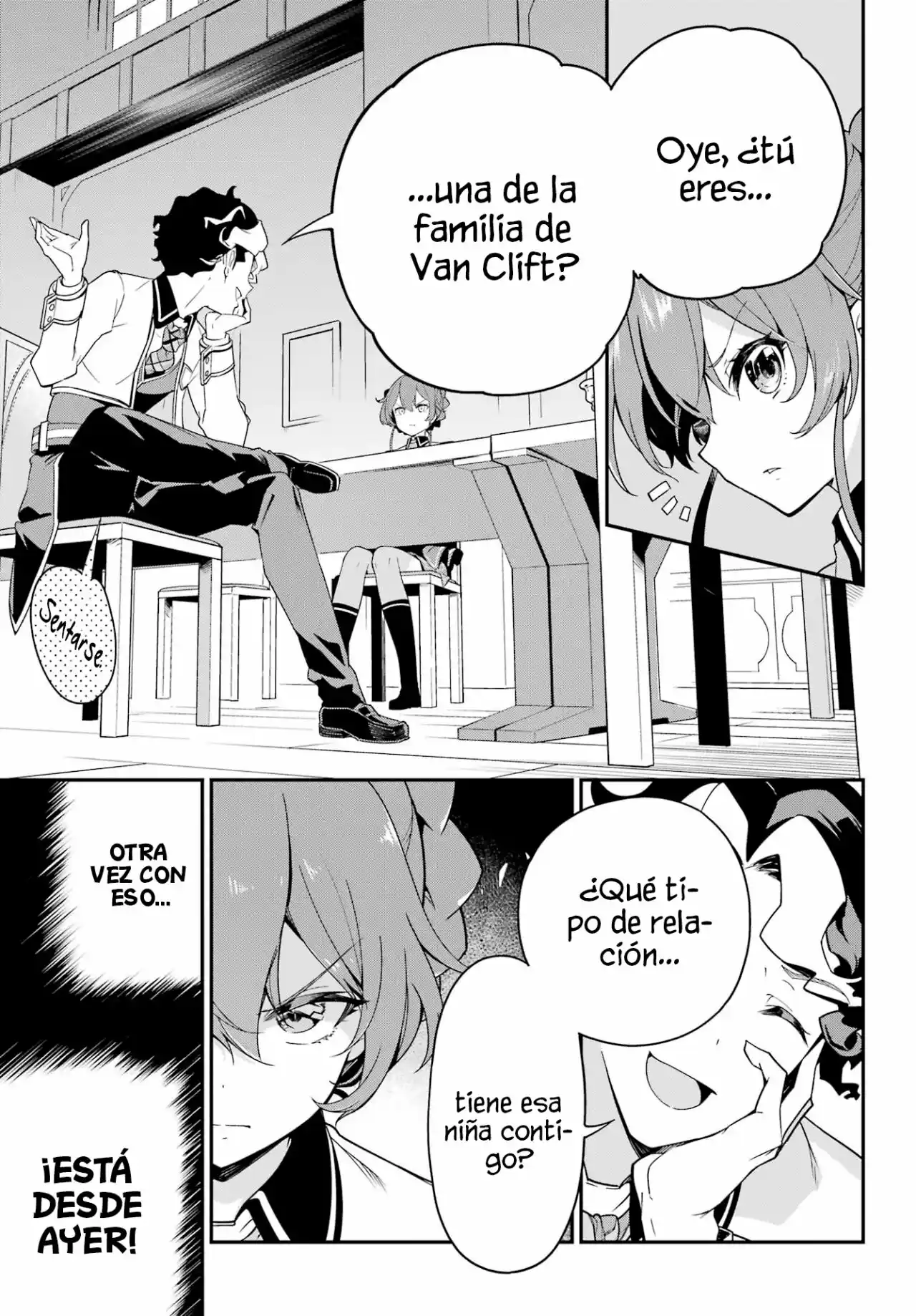 Chichi Wa Eiyū, Haha Wa Seirei, Musume No Watashi Wa Tensei-sha - Capítulo 47 - Página 10 - LectorTMOo