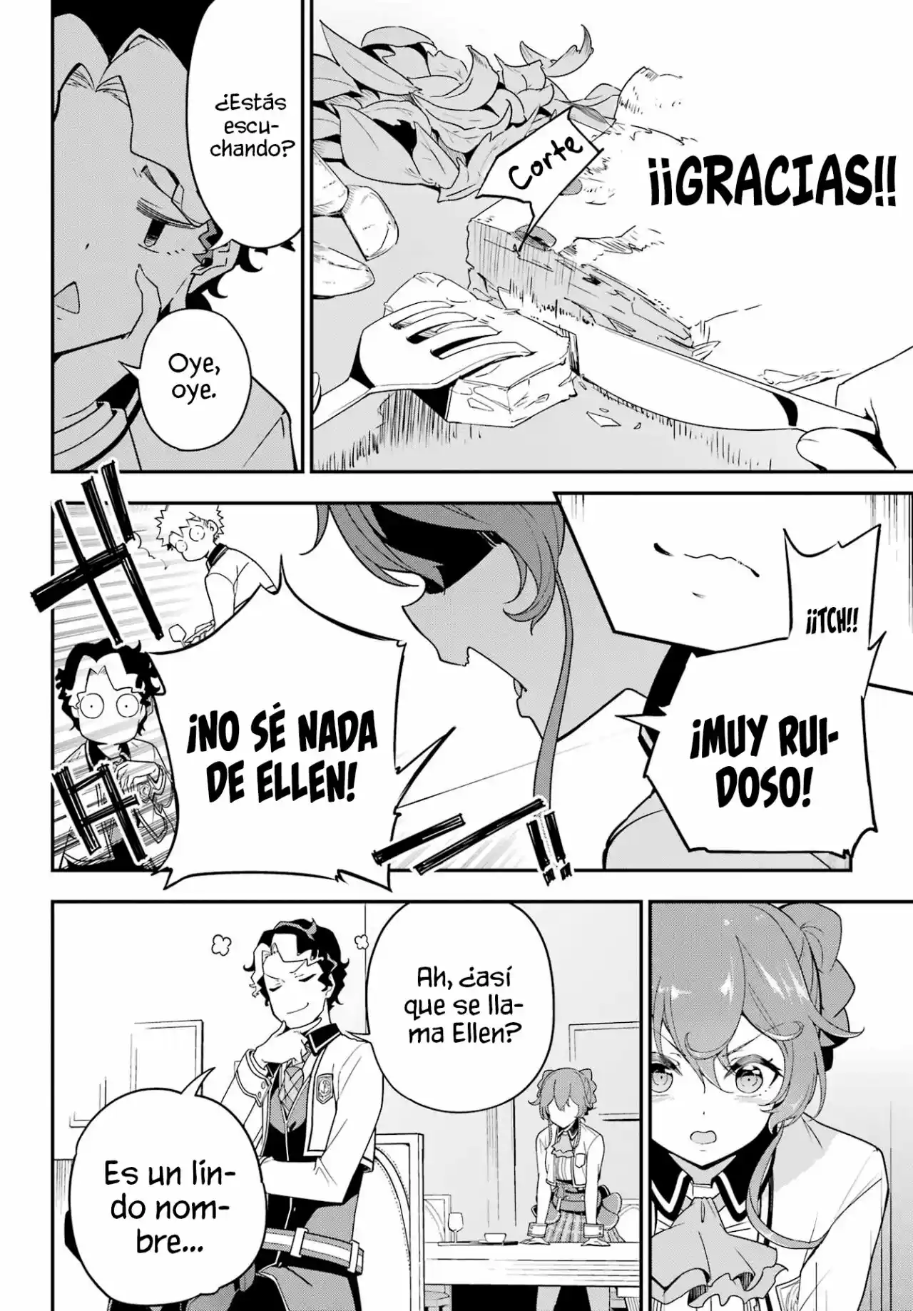Chichi Wa Eiyū, Haha Wa Seirei, Musume No Watashi Wa Tensei-sha - Capítulo 47 - Página 11 - LectorTMOo