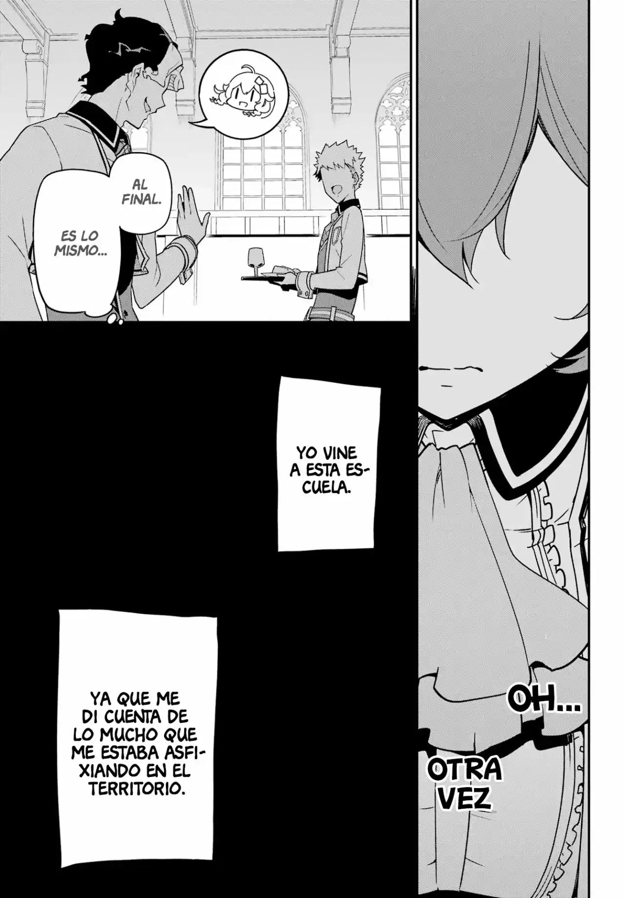 Chichi Wa Eiyū, Haha Wa Seirei, Musume No Watashi Wa Tensei-sha - Capítulo 47 - Página 12 - LectorTMOo