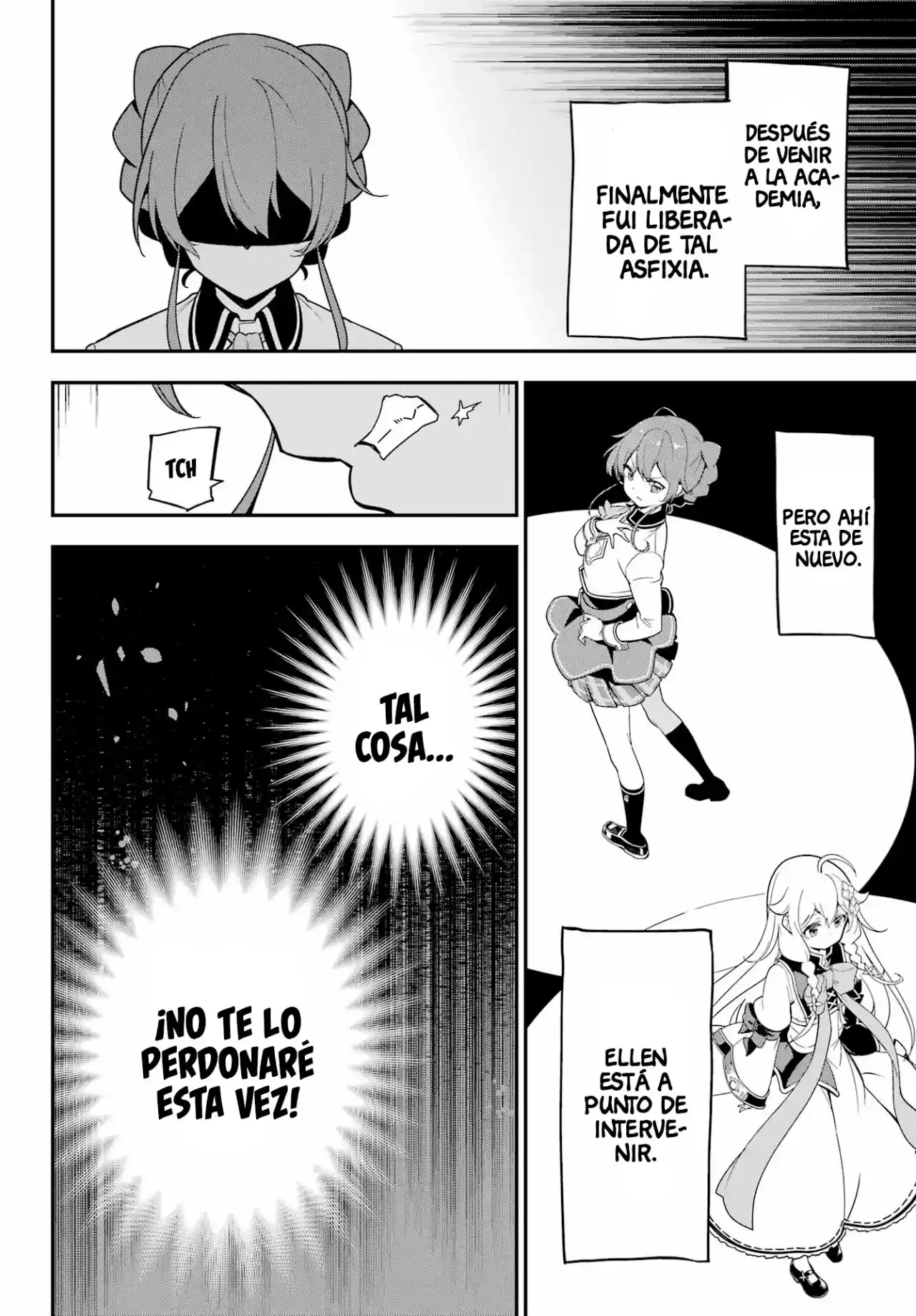 Chichi Wa Eiyū, Haha Wa Seirei, Musume No Watashi Wa Tensei-sha - Capítulo 47 - Página 15 - LectorTMOo