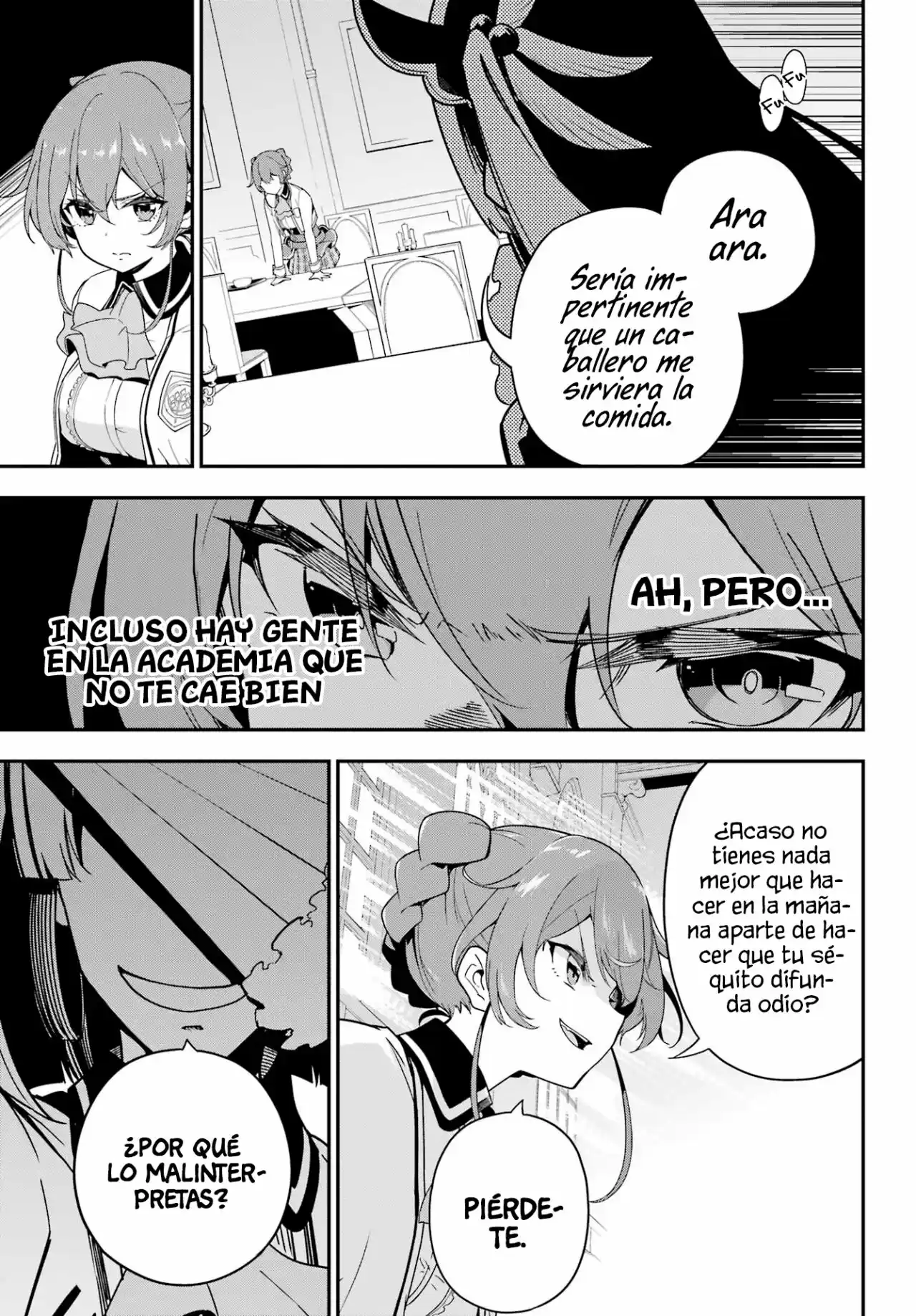 Chichi Wa Eiyū, Haha Wa Seirei, Musume No Watashi Wa Tensei-sha - Capítulo 47 - Página 16 - LectorTMOo