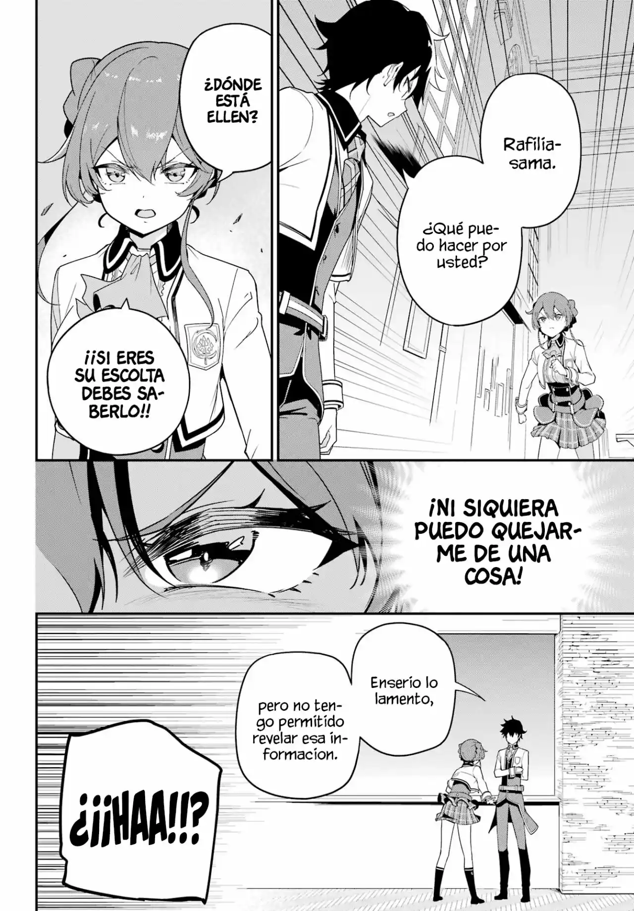 Chichi Wa Eiyū, Haha Wa Seirei, Musume No Watashi Wa Tensei-sha - Capítulo 47 - Página 19 - LectorTMOo