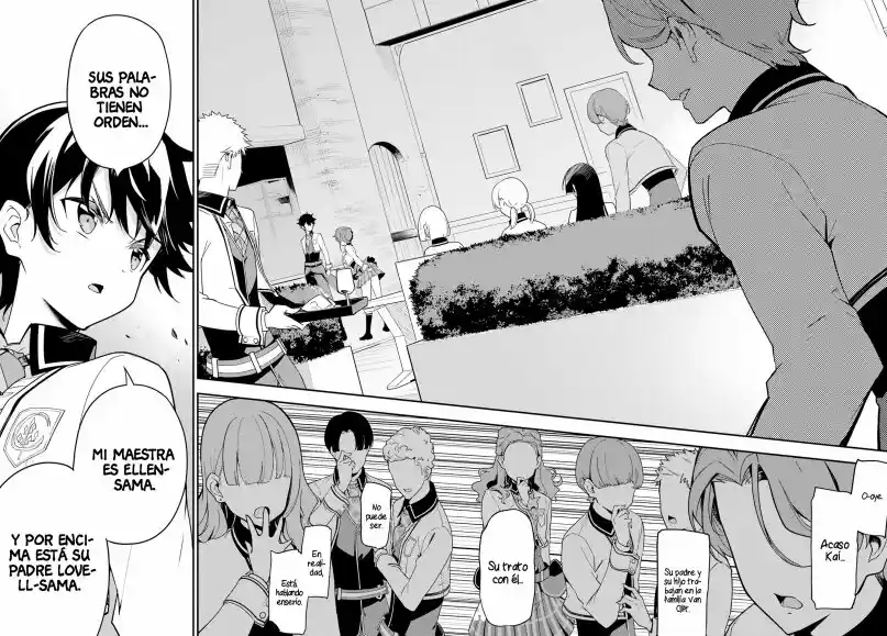 Chichi Wa Eiyū, Haha Wa Seirei, Musume No Watashi Wa Tensei-sha - Capítulo 47 - Página 21 - LectorTMOo