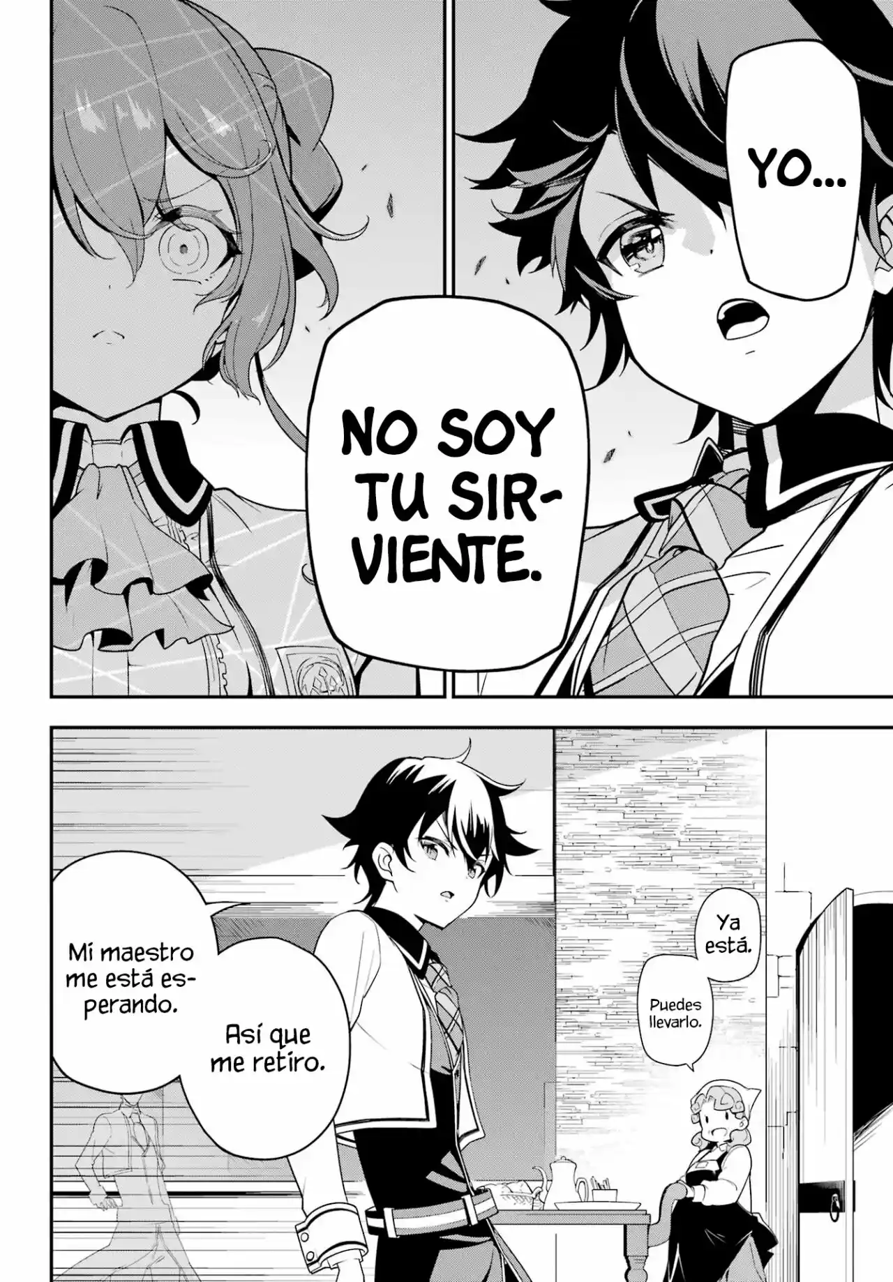 Chichi Wa Eiyū, Haha Wa Seirei, Musume No Watashi Wa Tensei-sha - Capítulo 47 - Página 22 - LectorTMOo
