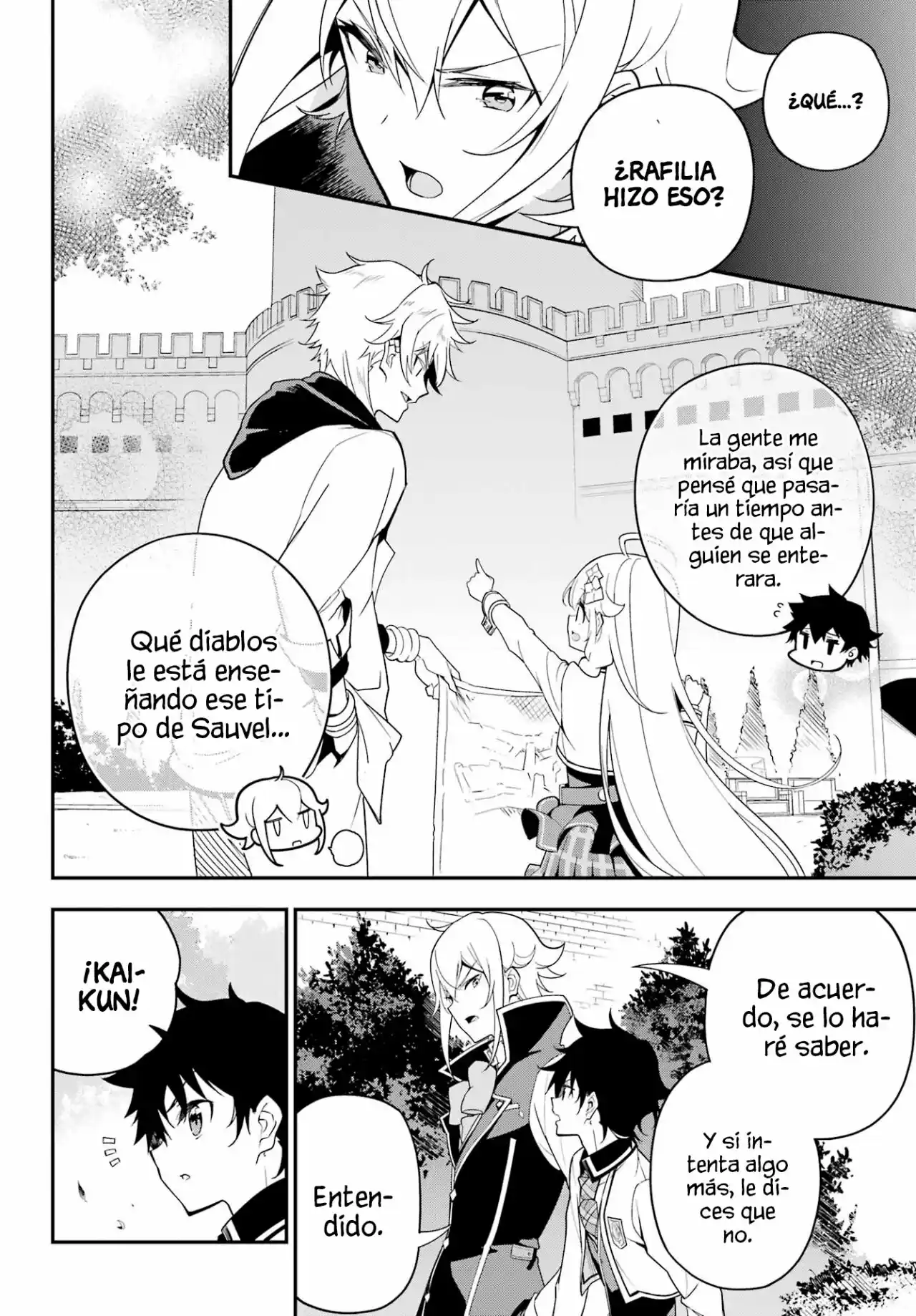 Chichi Wa Eiyū, Haha Wa Seirei, Musume No Watashi Wa Tensei-sha - Capítulo 47 - Página 26 - LectorTMOo