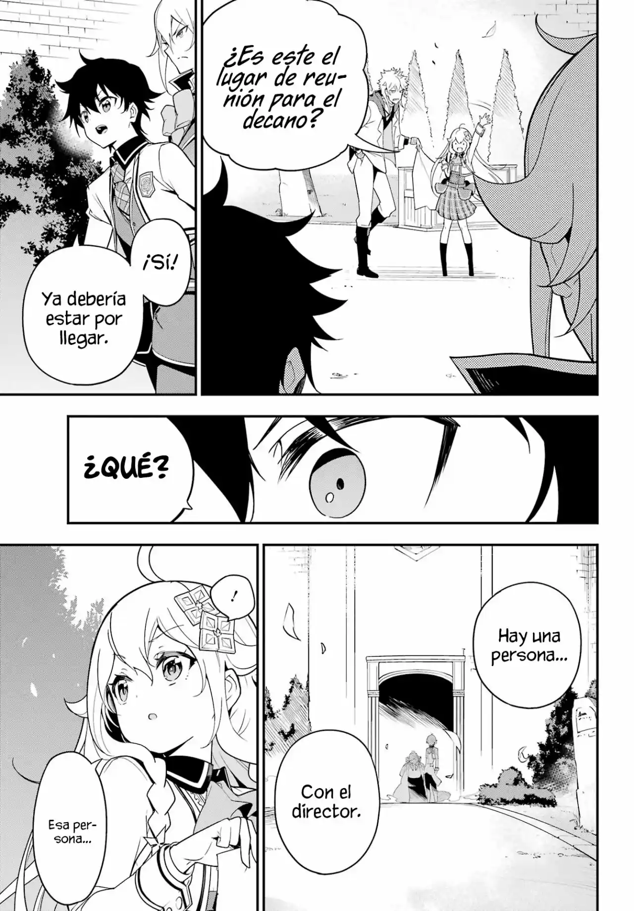 Chichi Wa Eiyū, Haha Wa Seirei, Musume No Watashi Wa Tensei-sha - Capítulo 47 - Página 27 - LectorTMOo