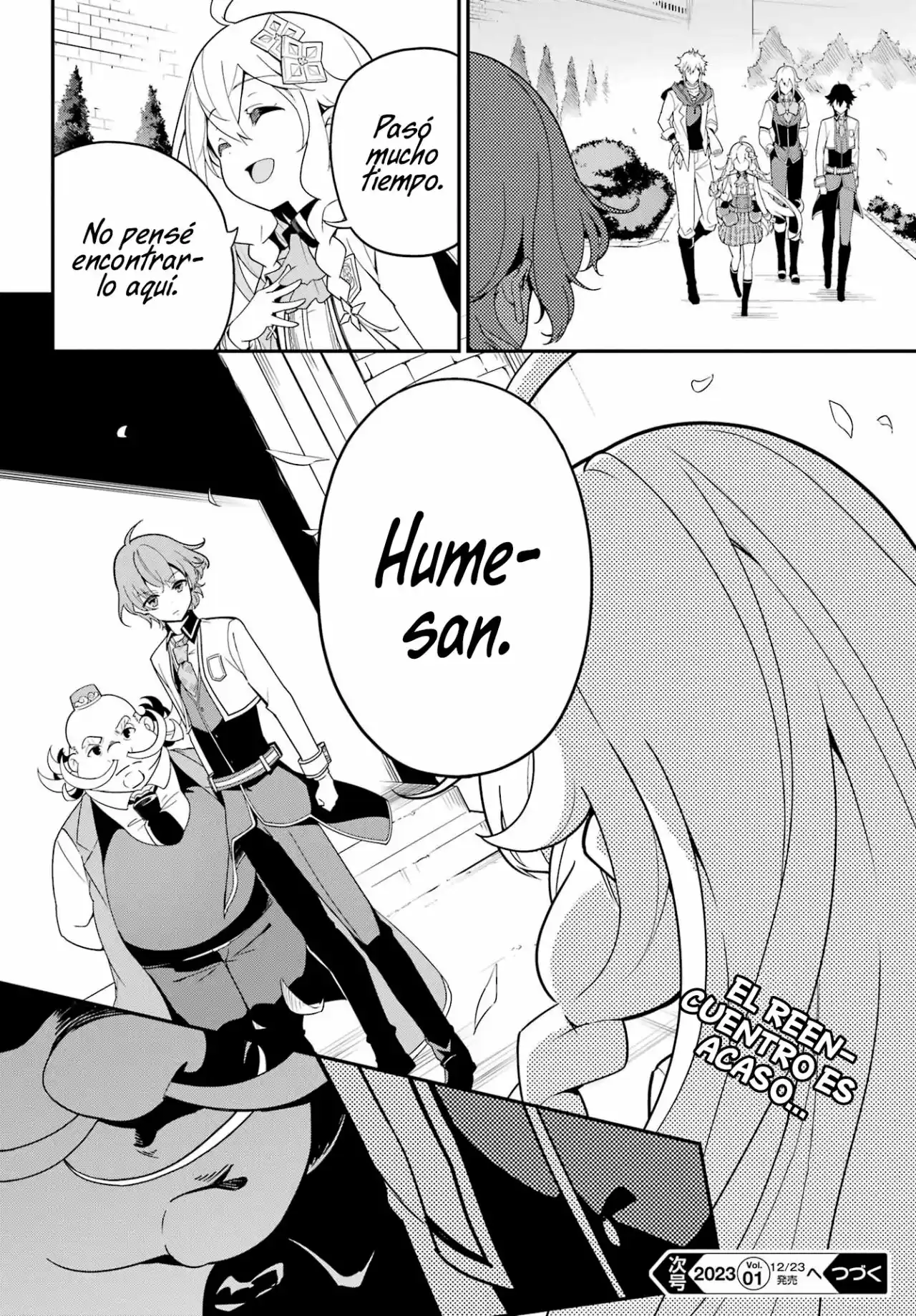 Chichi Wa Eiyū, Haha Wa Seirei, Musume No Watashi Wa Tensei-sha - Capítulo 47 - Página 28 - LectorTMOo