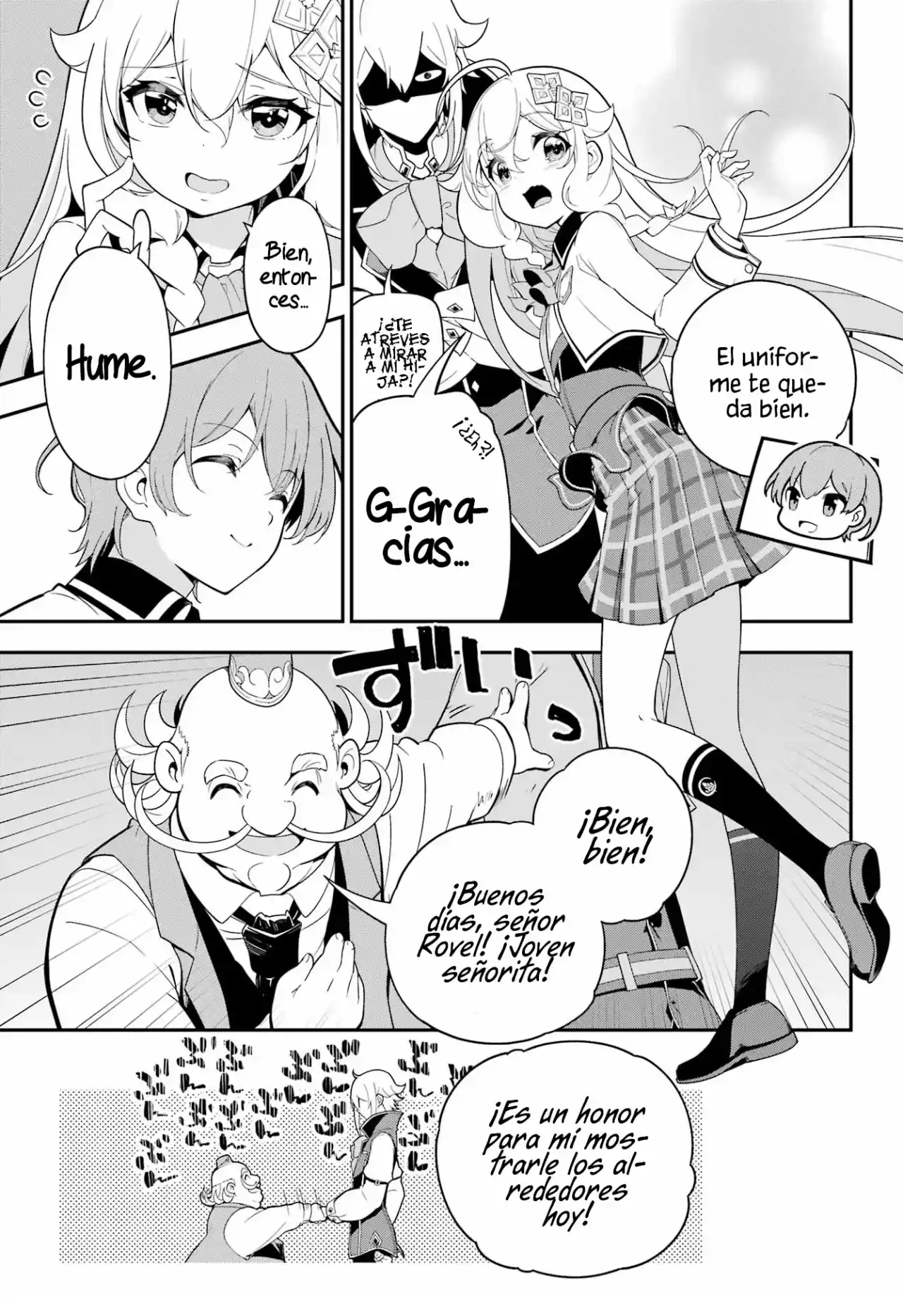 Chichi Wa Eiyū, Haha Wa Seirei, Musume No Watashi Wa Tensei-sha - Capítulo 48 - Página 5 - LectorTMOo