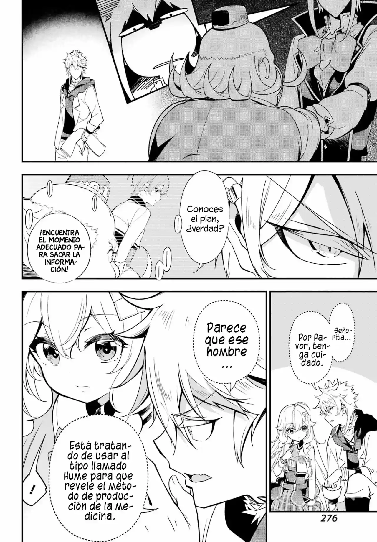 Chichi Wa Eiyū, Haha Wa Seirei, Musume No Watashi Wa Tensei-sha - Capítulo 48 - Página 6 - LectorTMOo