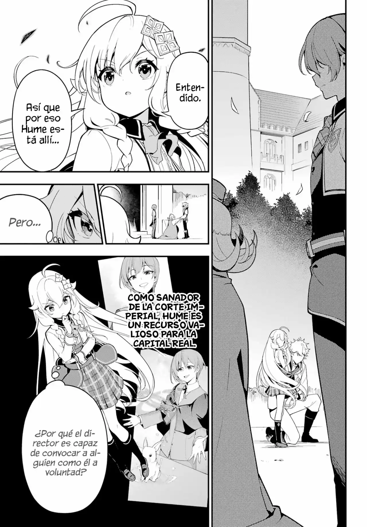 Chichi Wa Eiyū, Haha Wa Seirei, Musume No Watashi Wa Tensei-sha - Capítulo 48 - Página 7 - LectorTMOo