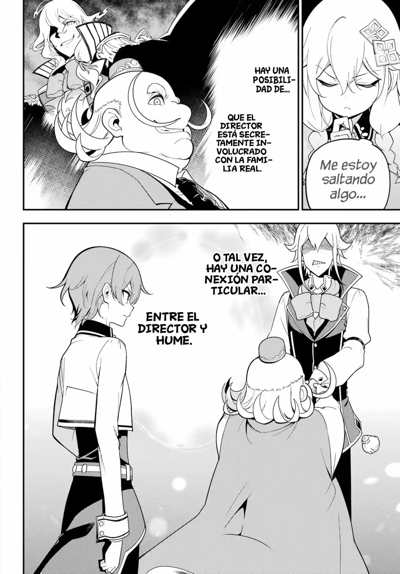 Chichi Wa Eiyū, Haha Wa Seirei, Musume No Watashi Wa Tensei-sha - Capítulo 48 - Página 8 - LectorTMOo