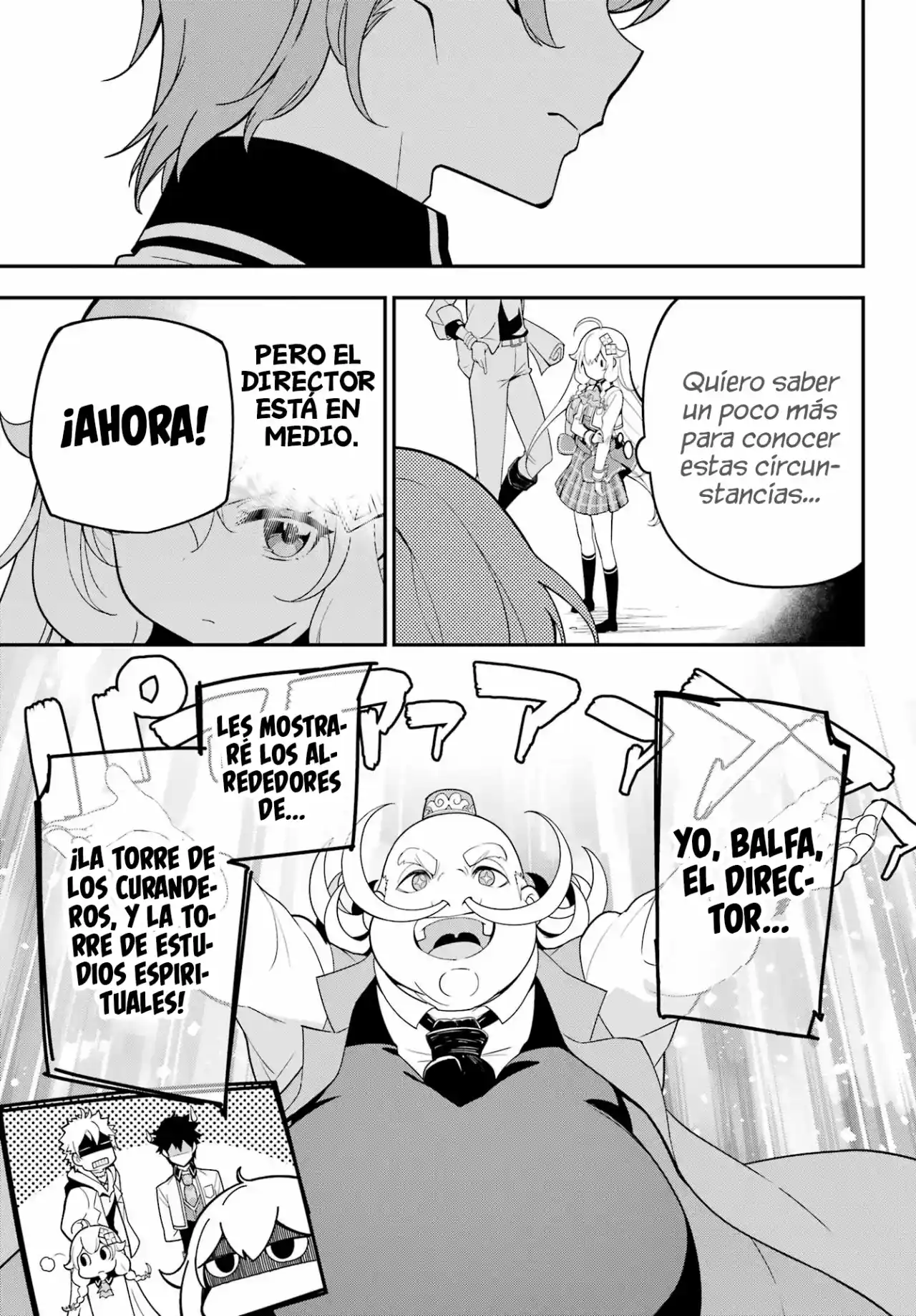 Chichi Wa Eiyū, Haha Wa Seirei, Musume No Watashi Wa Tensei-sha - Capítulo 48 - Página 9 - LectorTMOo