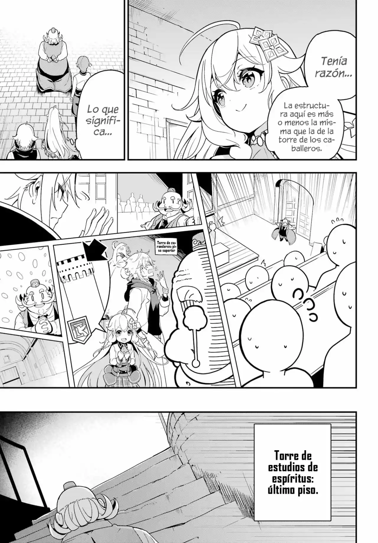 Chichi Wa Eiyū, Haha Wa Seirei, Musume No Watashi Wa Tensei-sha - Capítulo 48 - Página 11 - LectorTMOo