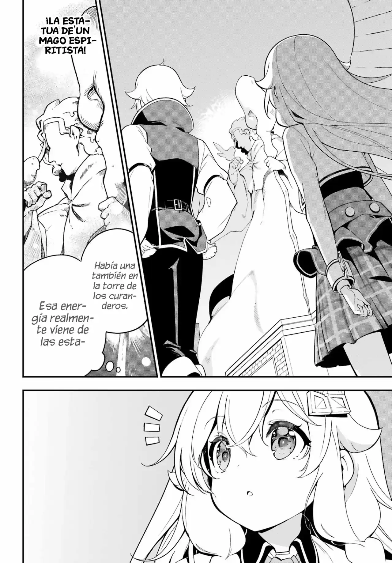 Chichi Wa Eiyū, Haha Wa Seirei, Musume No Watashi Wa Tensei-sha - Capítulo 48 - Página 12 - LectorTMOo