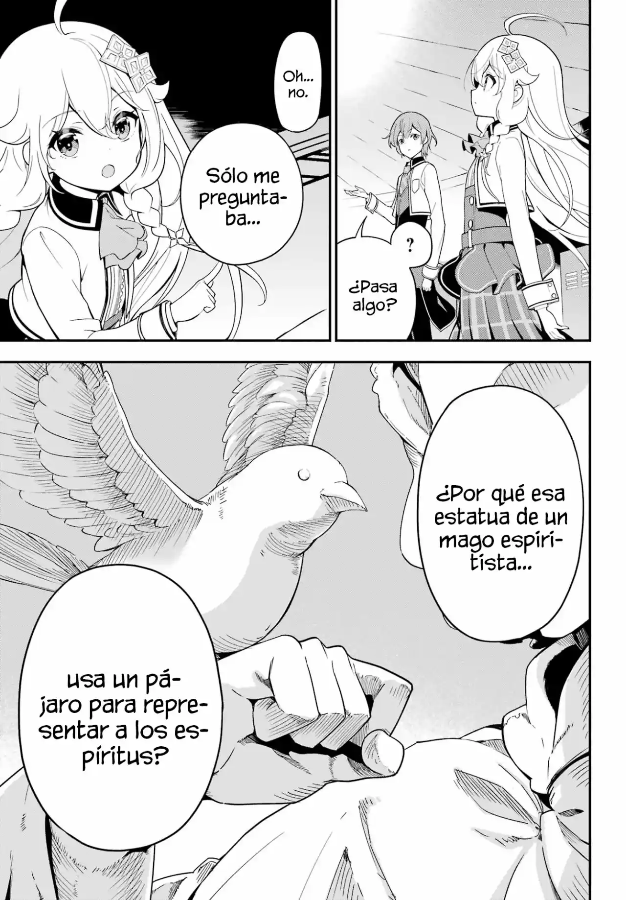Chichi Wa Eiyū, Haha Wa Seirei, Musume No Watashi Wa Tensei-sha - Capítulo 48 - Página 13 - LectorTMOo