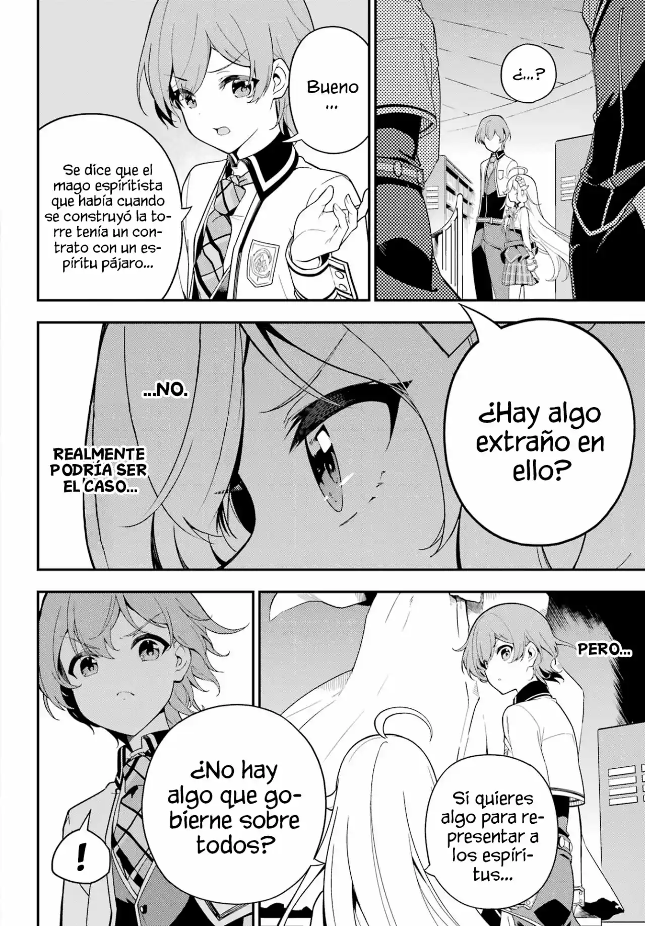 Chichi Wa Eiyū, Haha Wa Seirei, Musume No Watashi Wa Tensei-sha - Capítulo 48 - Página 14 - LectorTMOo