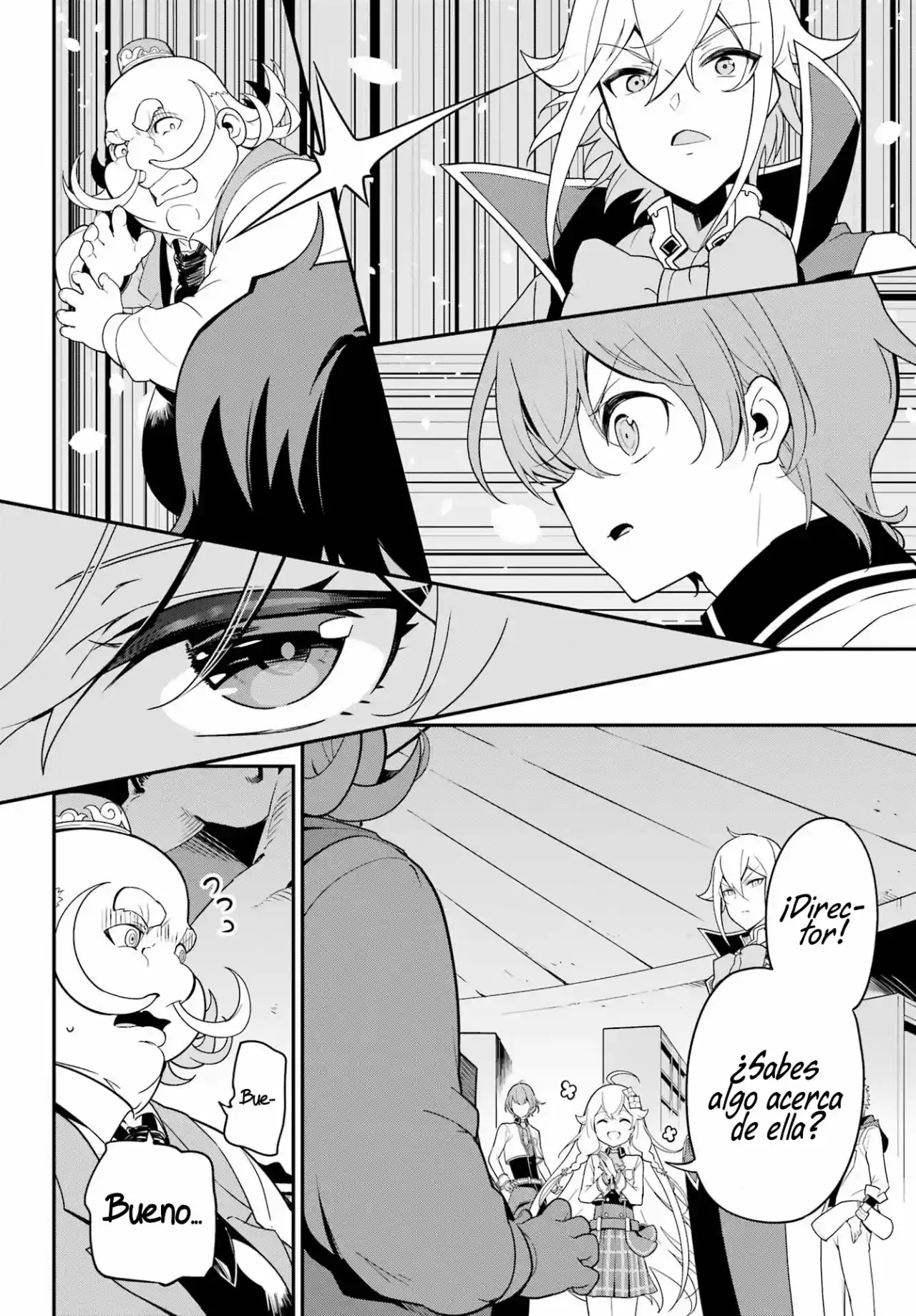 Chichi Wa Eiyū, Haha Wa Seirei, Musume No Watashi Wa Tensei-sha - Capítulo 48 - Página 16 - LectorTMOo