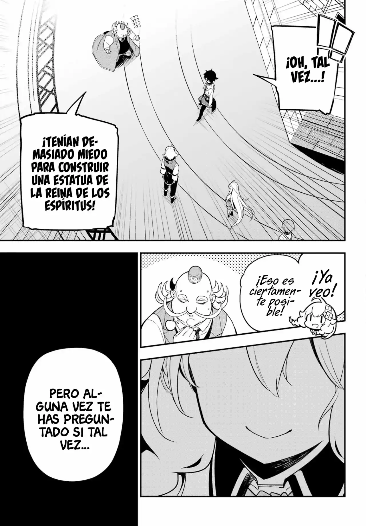 Chichi Wa Eiyū, Haha Wa Seirei, Musume No Watashi Wa Tensei-sha - Capítulo 48 - Página 17 - LectorTMOo
