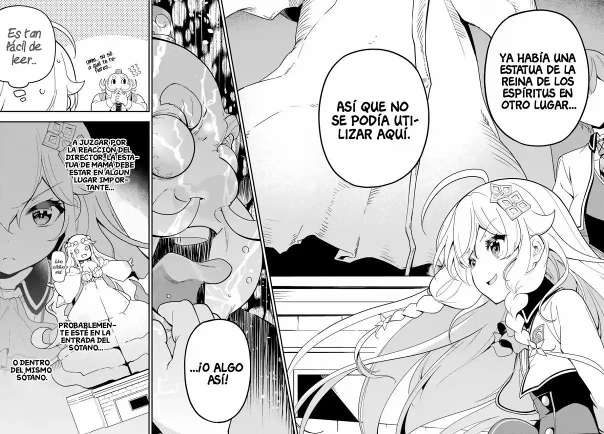 Chichi Wa Eiyū, Haha Wa Seirei, Musume No Watashi Wa Tensei-sha - Capítulo 48 - Página 18 - LectorTMOo