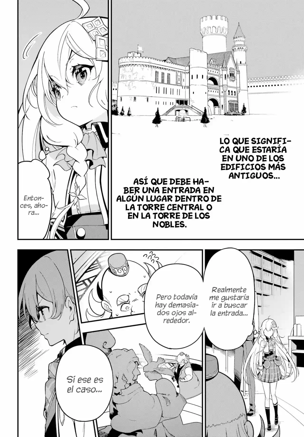 Chichi Wa Eiyū, Haha Wa Seirei, Musume No Watashi Wa Tensei-sha - Capítulo 48 - Página 19 - LectorTMOo