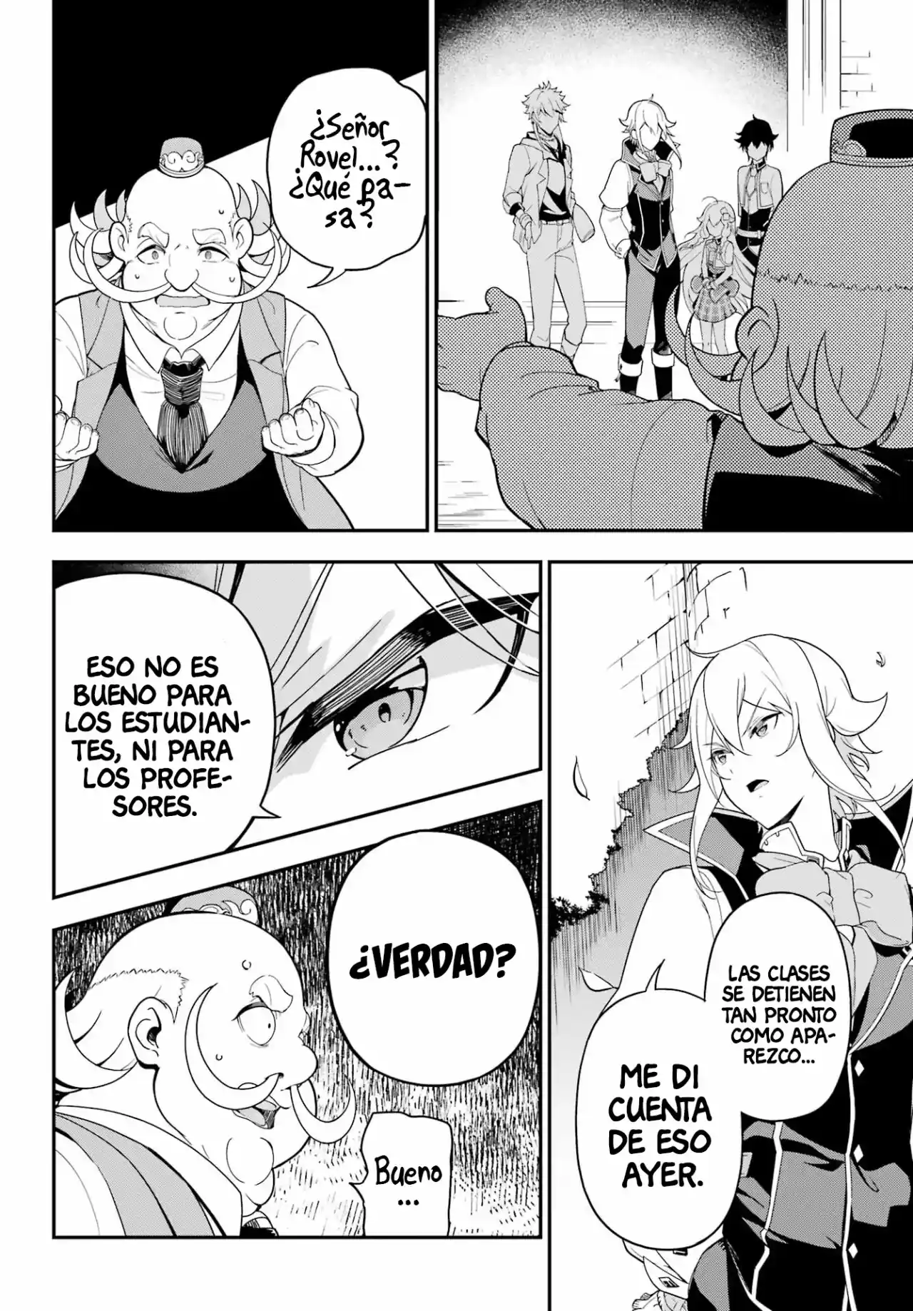 Chichi Wa Eiyū, Haha Wa Seirei, Musume No Watashi Wa Tensei-sha - Capítulo 48 - Página 21 - LectorTMOo