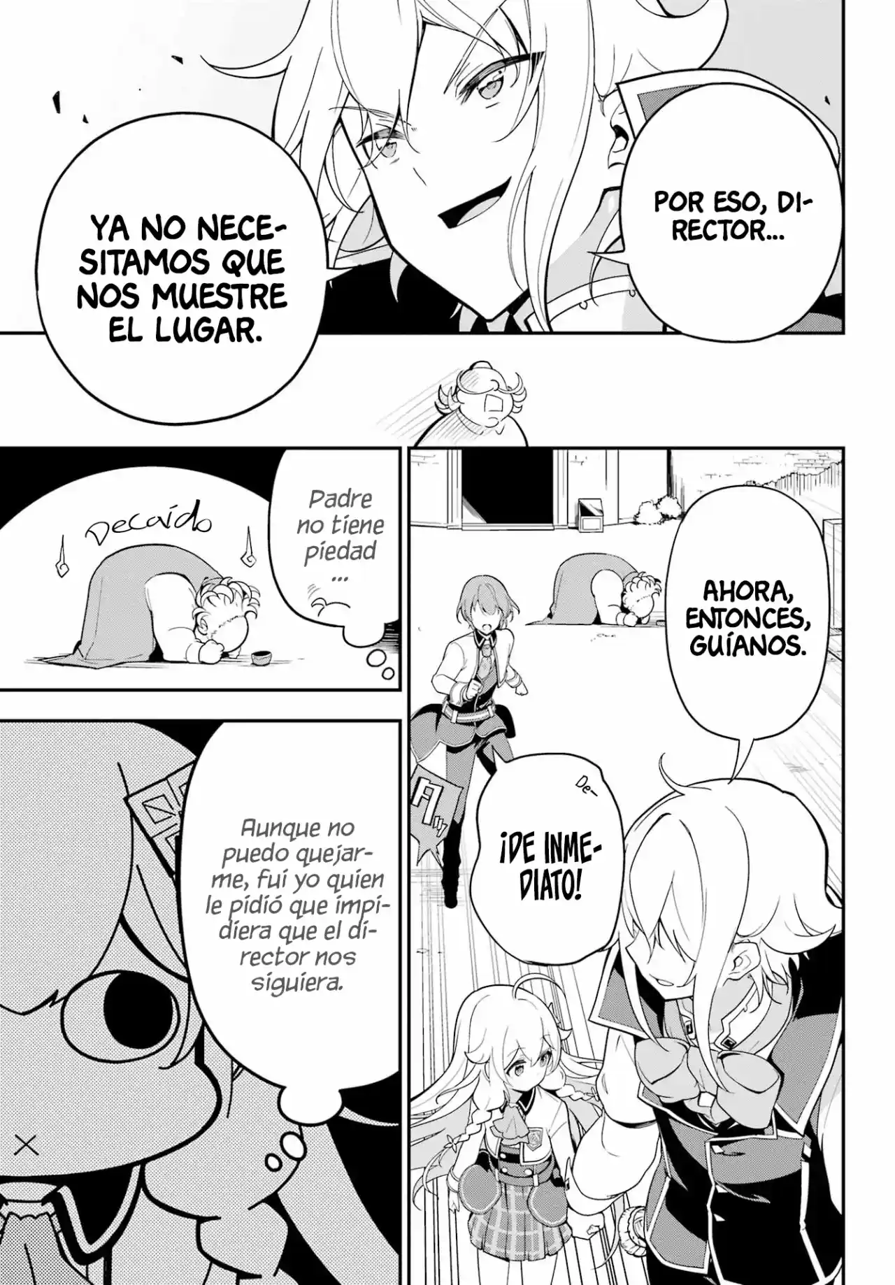 Chichi Wa Eiyū, Haha Wa Seirei, Musume No Watashi Wa Tensei-sha - Capítulo 48 - Página 24 - LectorTMOo