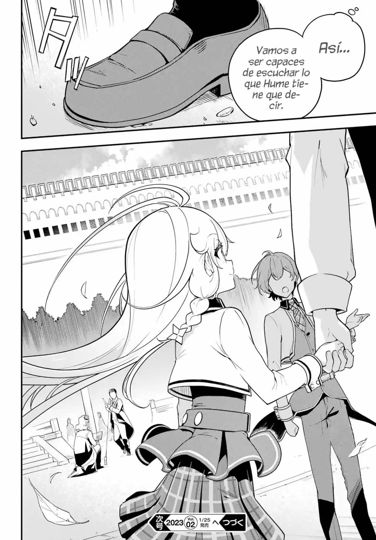 Chichi Wa Eiyū, Haha Wa Seirei, Musume No Watashi Wa Tensei-sha - Capítulo 48 - Página 25 - LectorTMOo