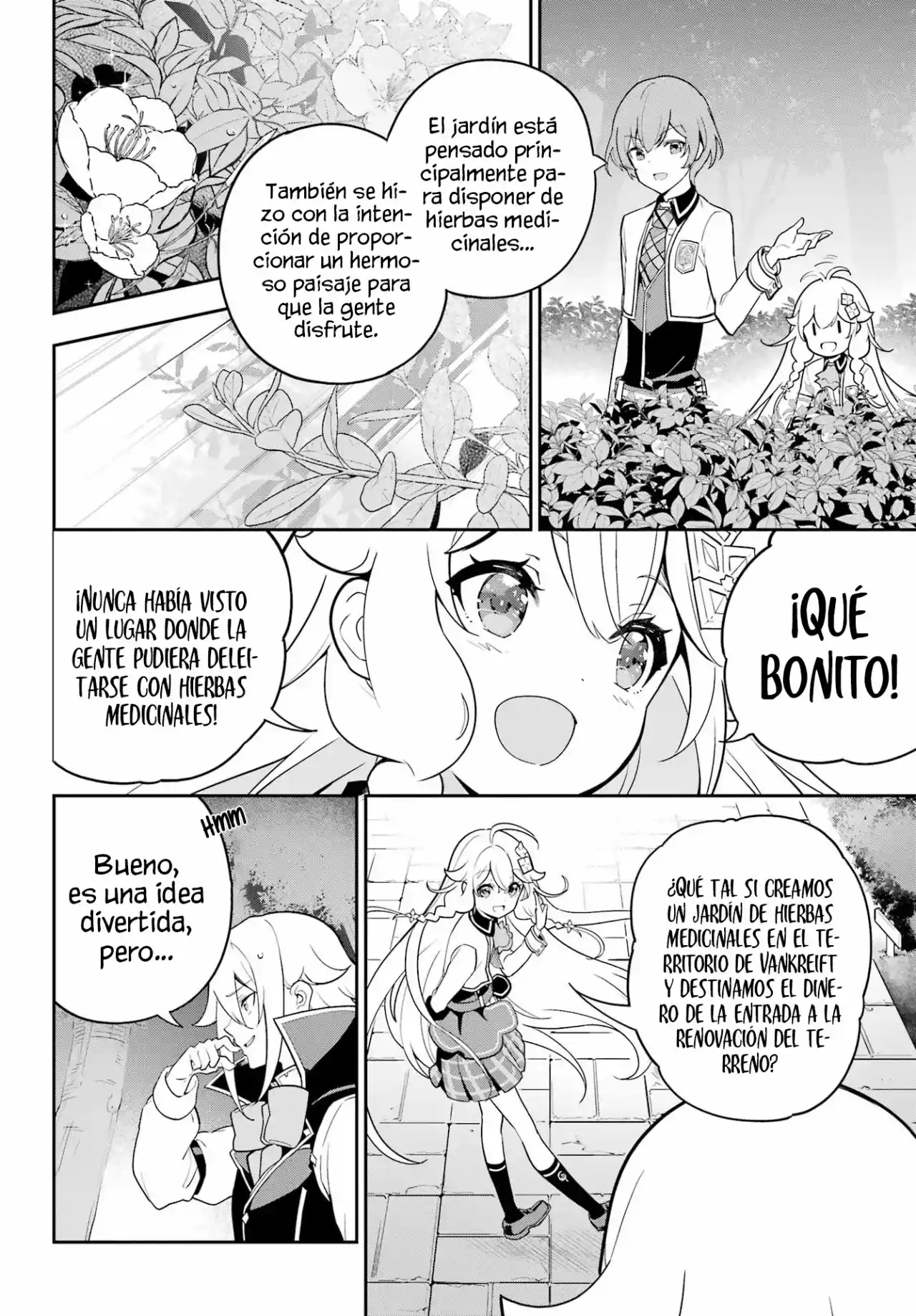 Chichi Wa Eiyū, Haha Wa Seirei, Musume No Watashi Wa Tensei-sha - Capítulo 49 - Página 6 - LectorTMOo
