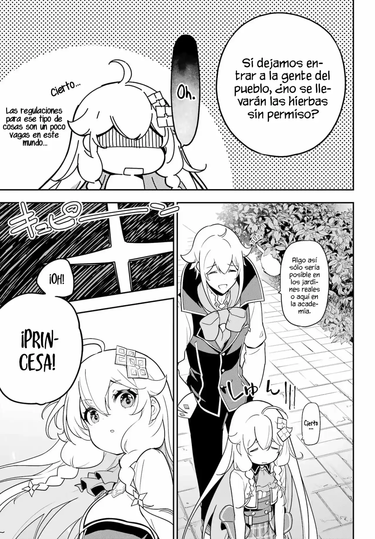 Chichi Wa Eiyū, Haha Wa Seirei, Musume No Watashi Wa Tensei-sha - Capítulo 49 - Página 7 - LectorTMOo