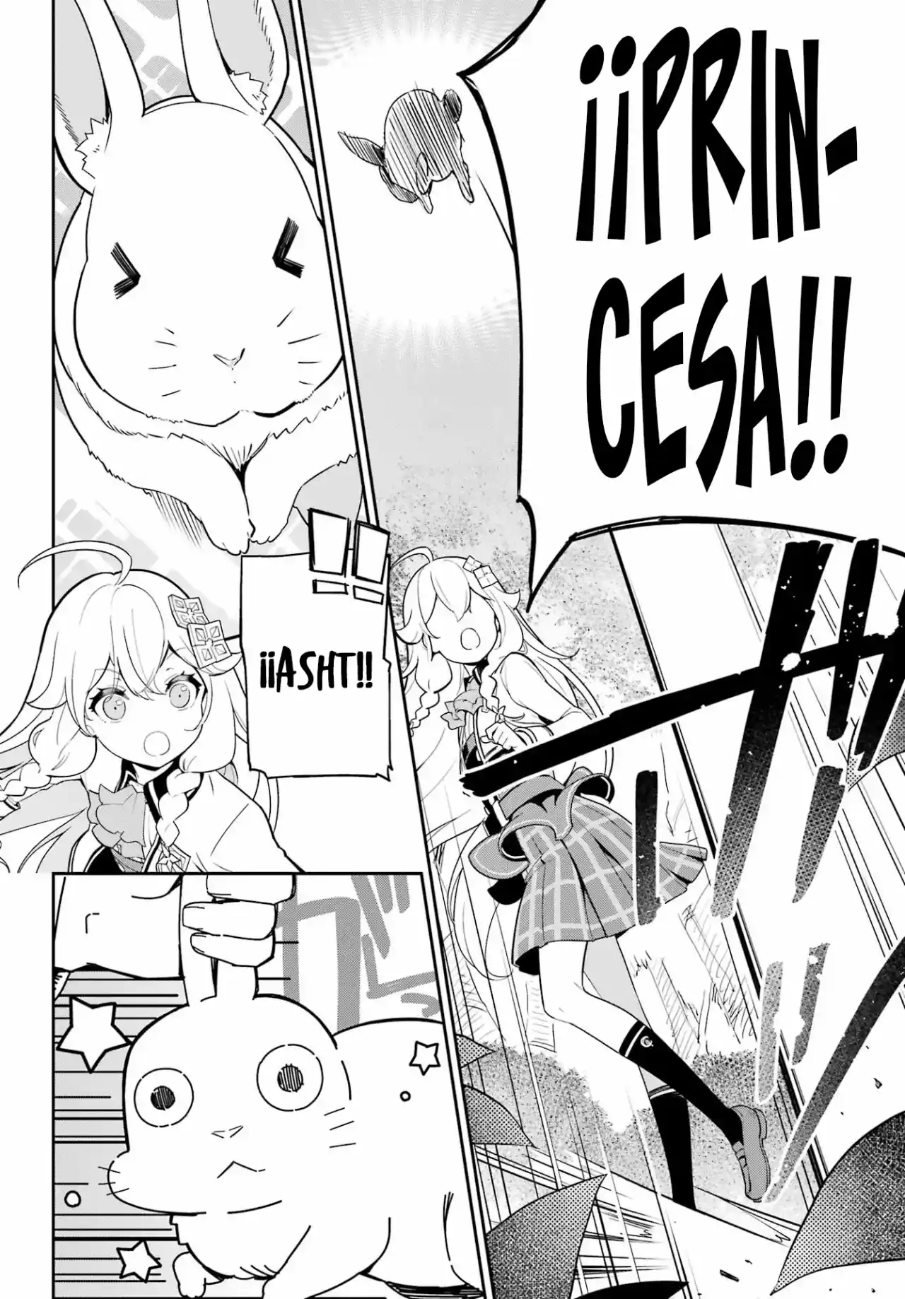 Chichi Wa Eiyū, Haha Wa Seirei, Musume No Watashi Wa Tensei-sha - Capítulo 49 - Página 8 - LectorTMOo