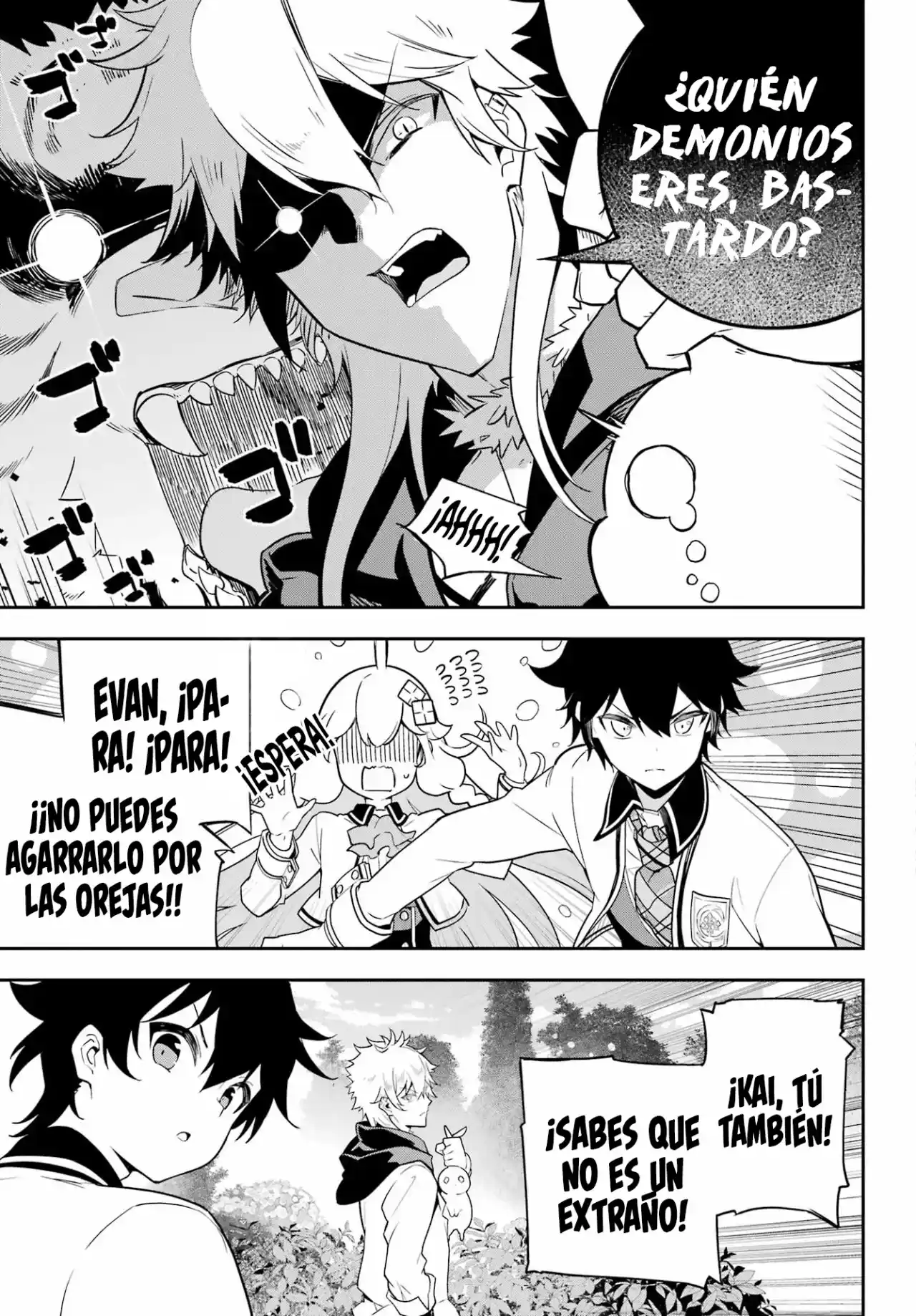Chichi Wa Eiyū, Haha Wa Seirei, Musume No Watashi Wa Tensei-sha - Capítulo 49 - Página 9 - LectorTMOo
