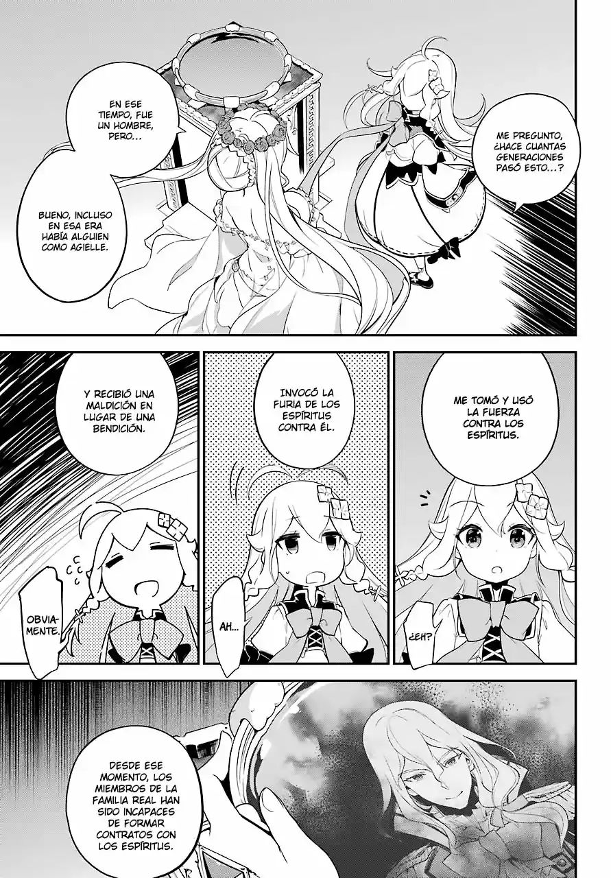 Chichi Wa Eiyū, Haha Wa Seirei, Musume No Watashi Wa Tensei-sha - Capítulo 5 - Página 4 - LectorTMOo