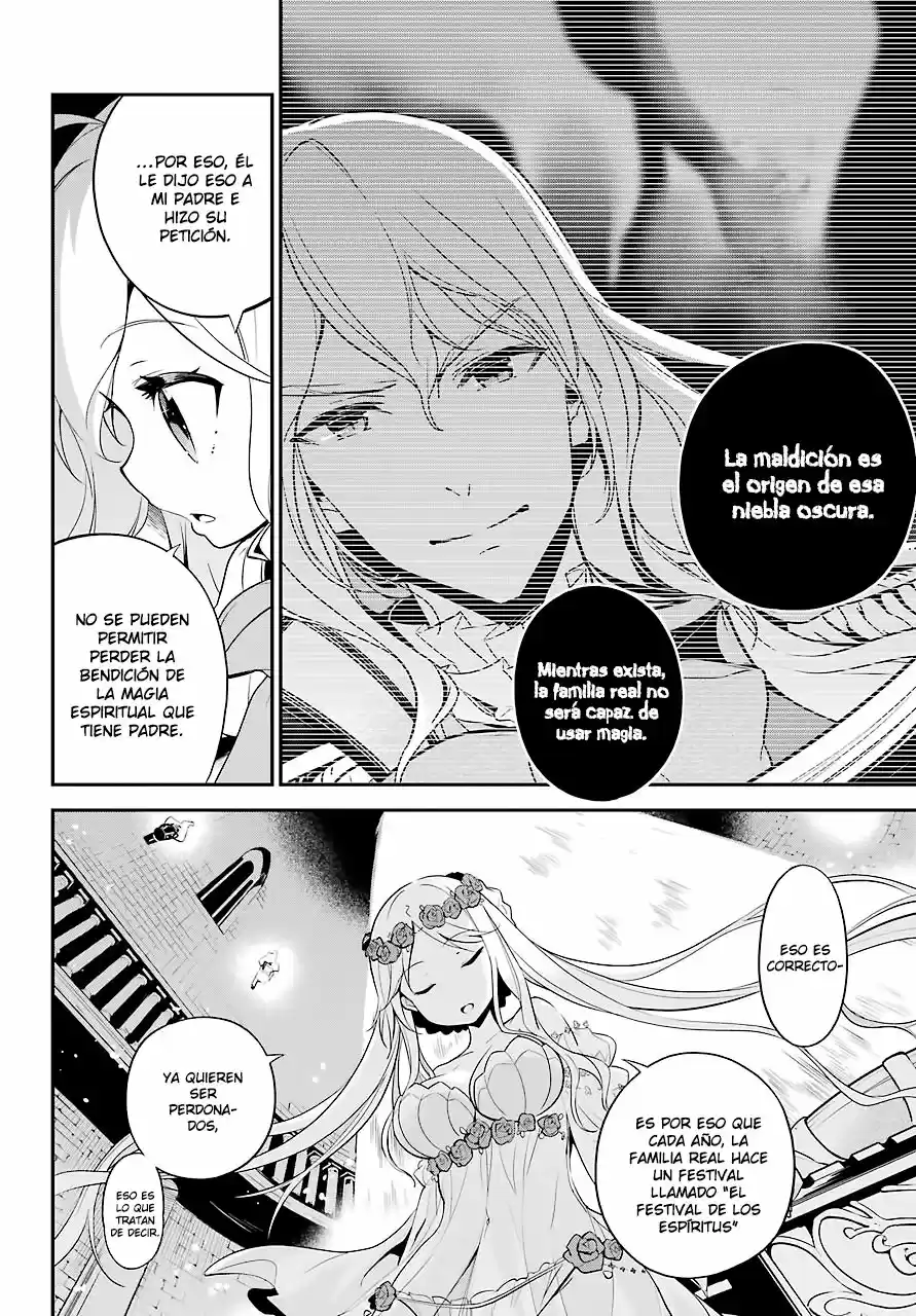 Chichi Wa Eiyū, Haha Wa Seirei, Musume No Watashi Wa Tensei-sha - Capítulo 5 - Página 5 - LectorTMOo