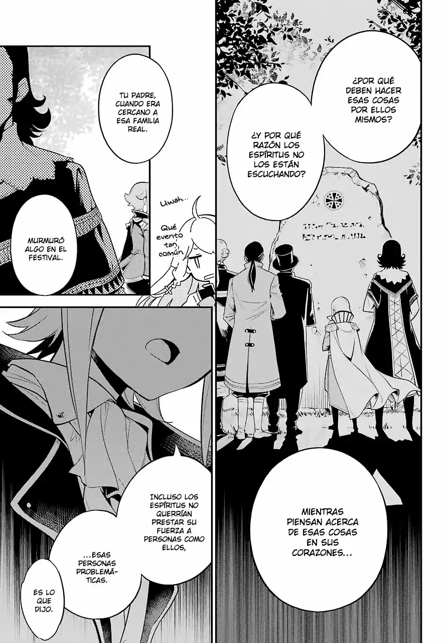 Chichi Wa Eiyū, Haha Wa Seirei, Musume No Watashi Wa Tensei-sha - Capítulo 5 - Página 6 - LectorTMOo