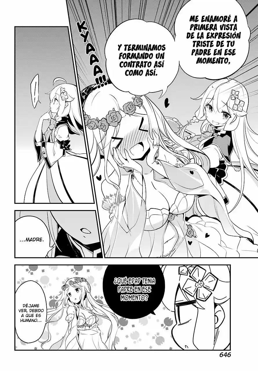 Chichi Wa Eiyū, Haha Wa Seirei, Musume No Watashi Wa Tensei-sha - Capítulo 5 - Página 7 - LectorTMOo